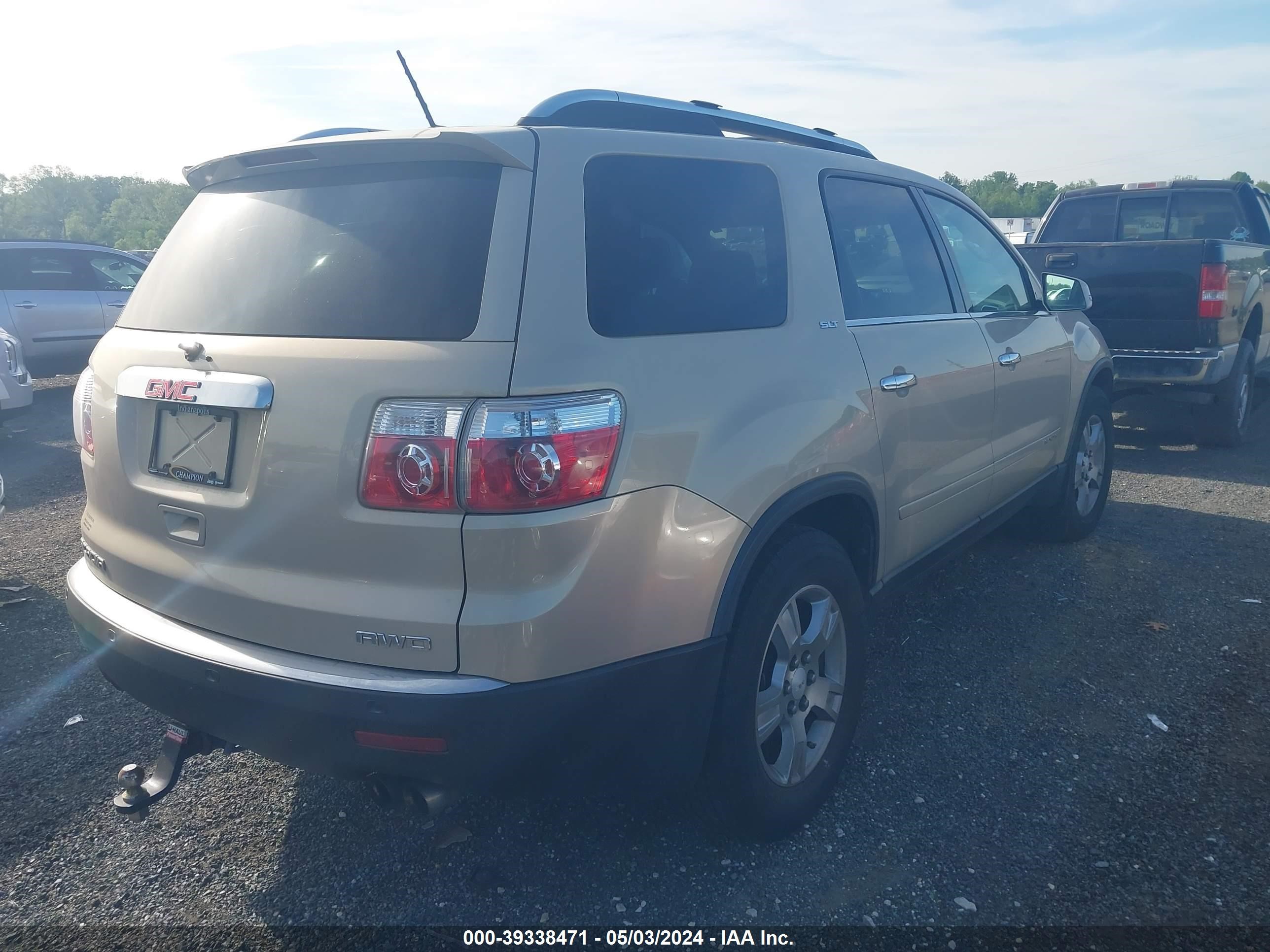 Photo 3 VIN: 1GKEV23757J155762 - GMC ACADIA 