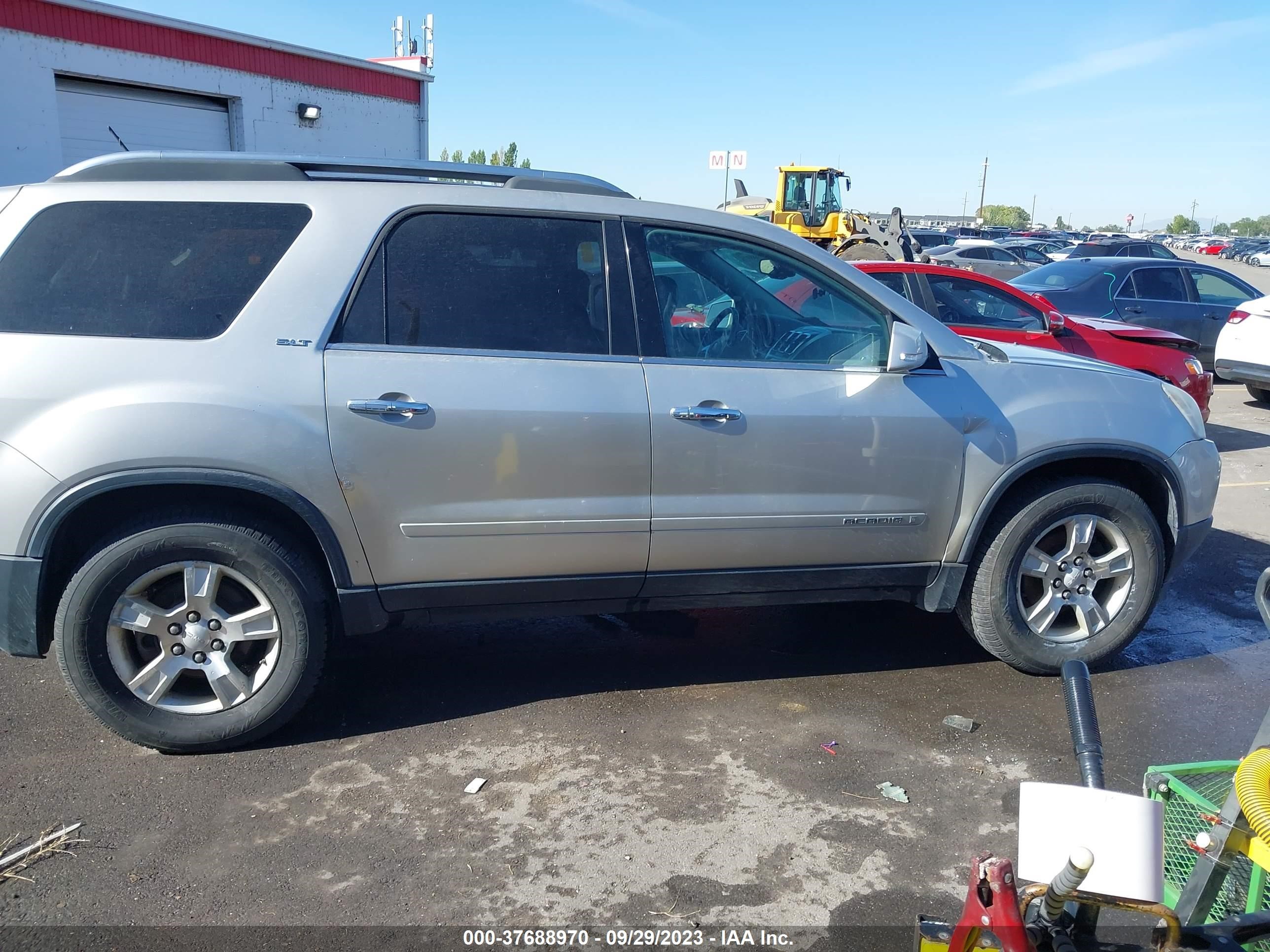 Photo 12 VIN: 1GKEV23767J169752 - GMC ACADIA 