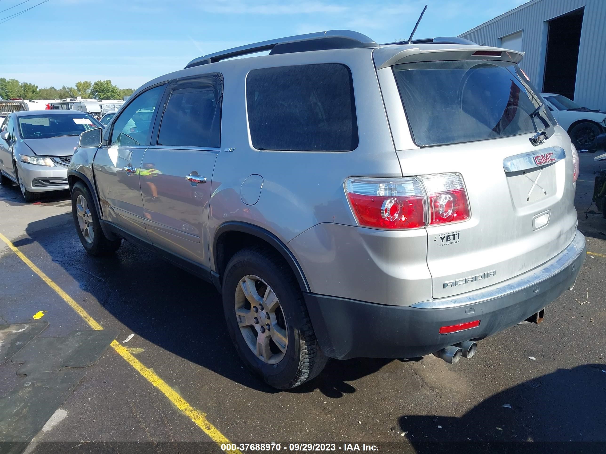 Photo 2 VIN: 1GKEV23767J169752 - GMC ACADIA 