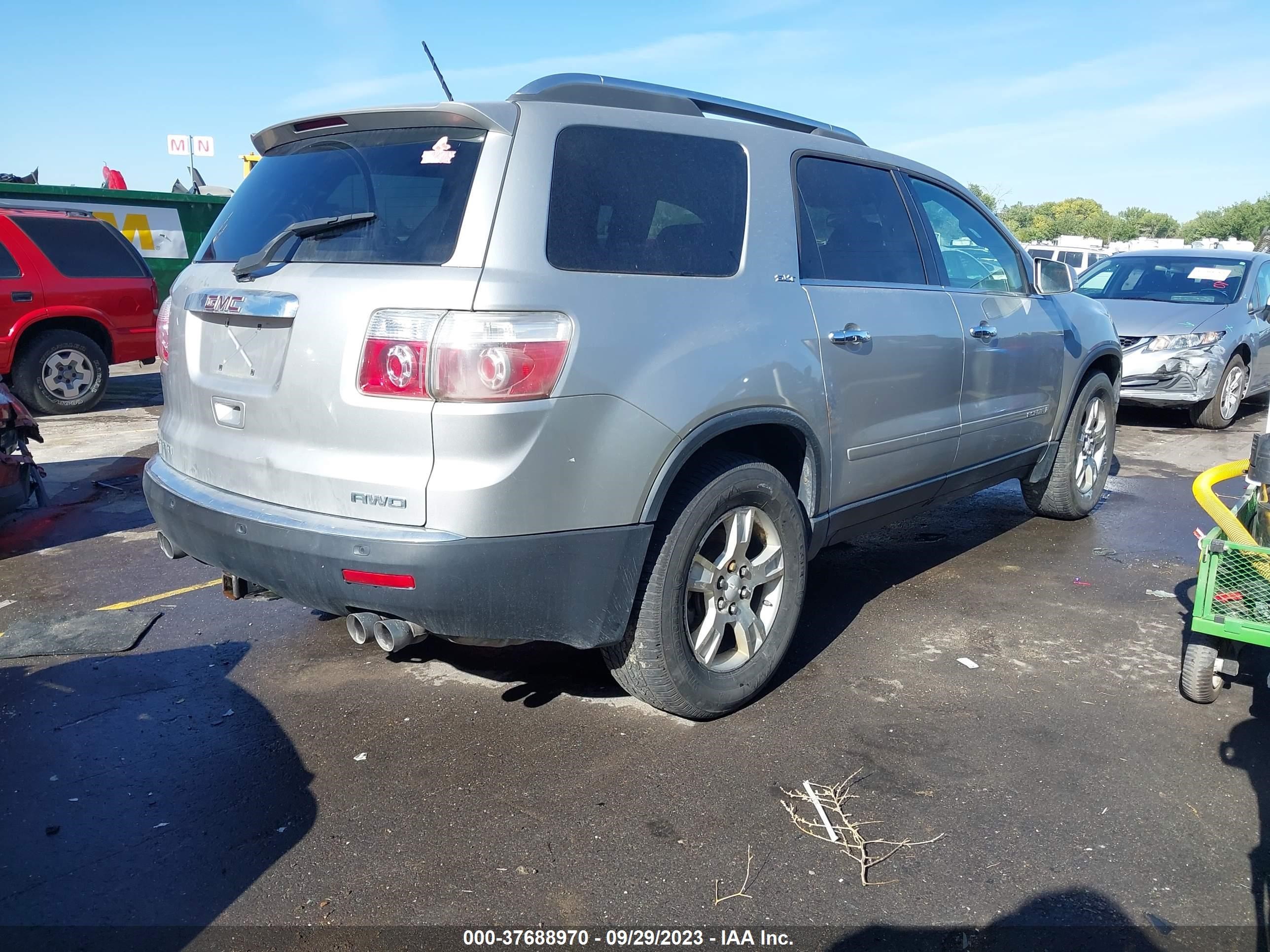 Photo 3 VIN: 1GKEV23767J169752 - GMC ACADIA 