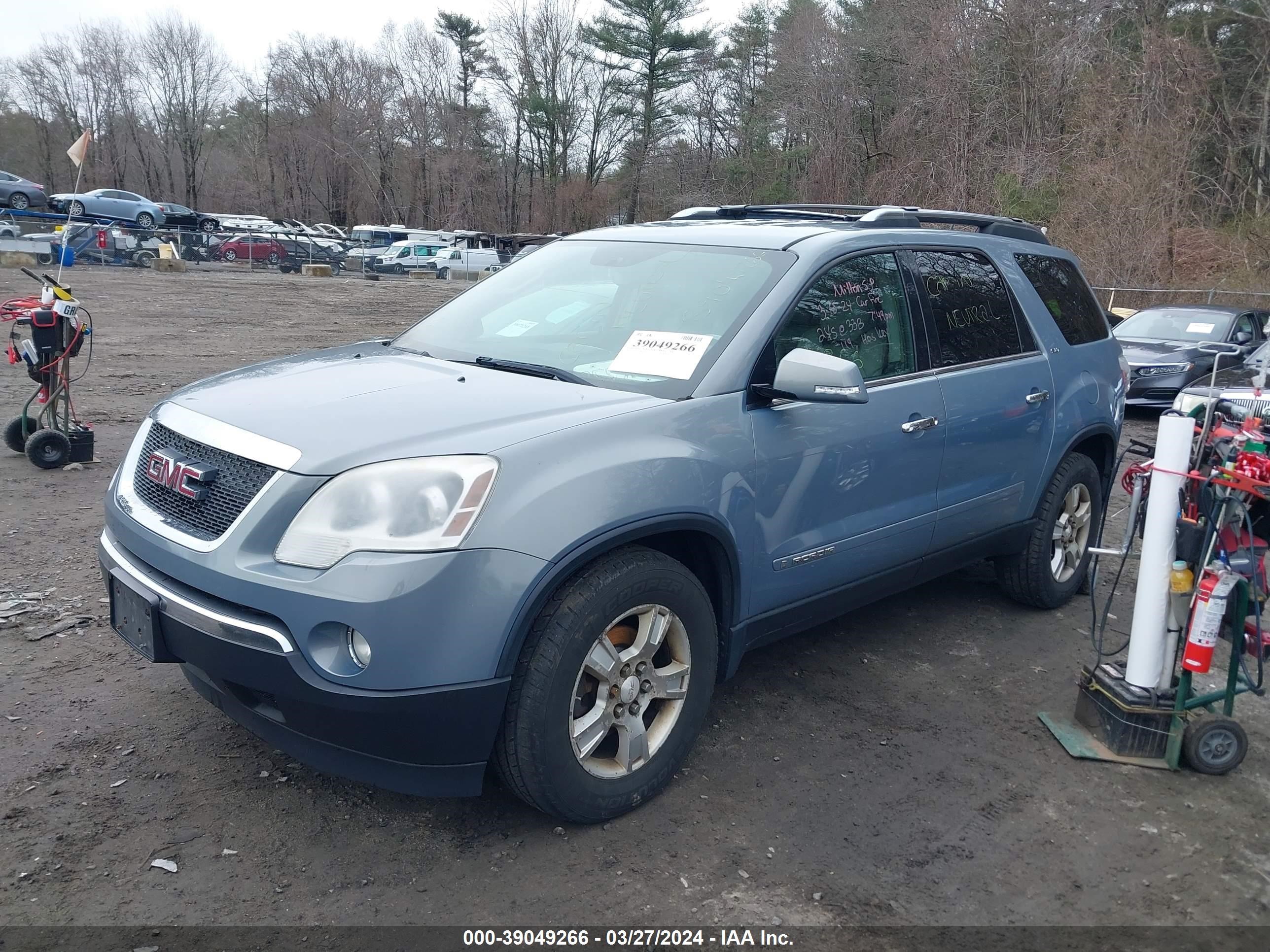 Photo 1 VIN: 1GKEV23787J164309 - GMC ACADIA 