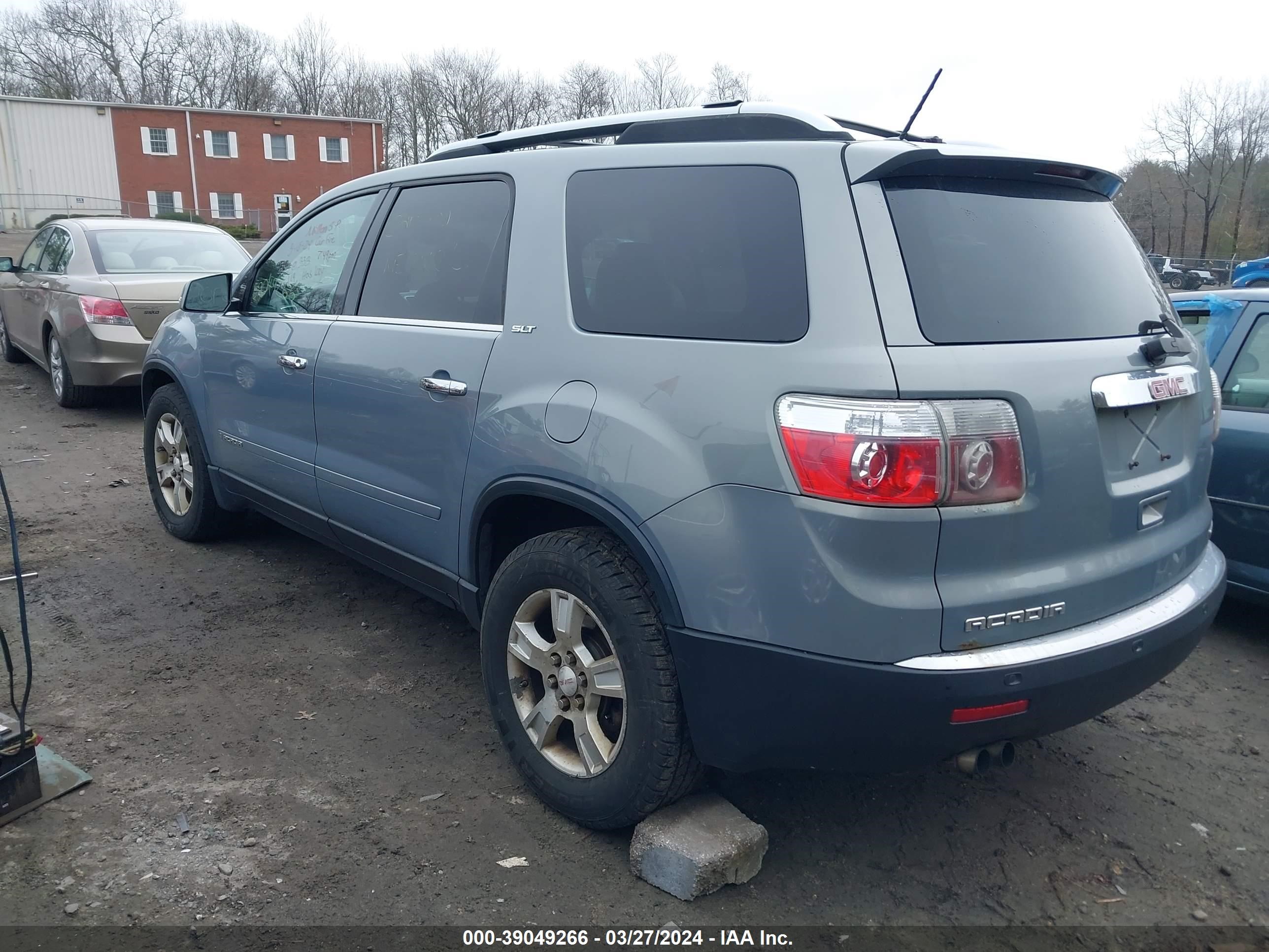 Photo 2 VIN: 1GKEV23787J164309 - GMC ACADIA 