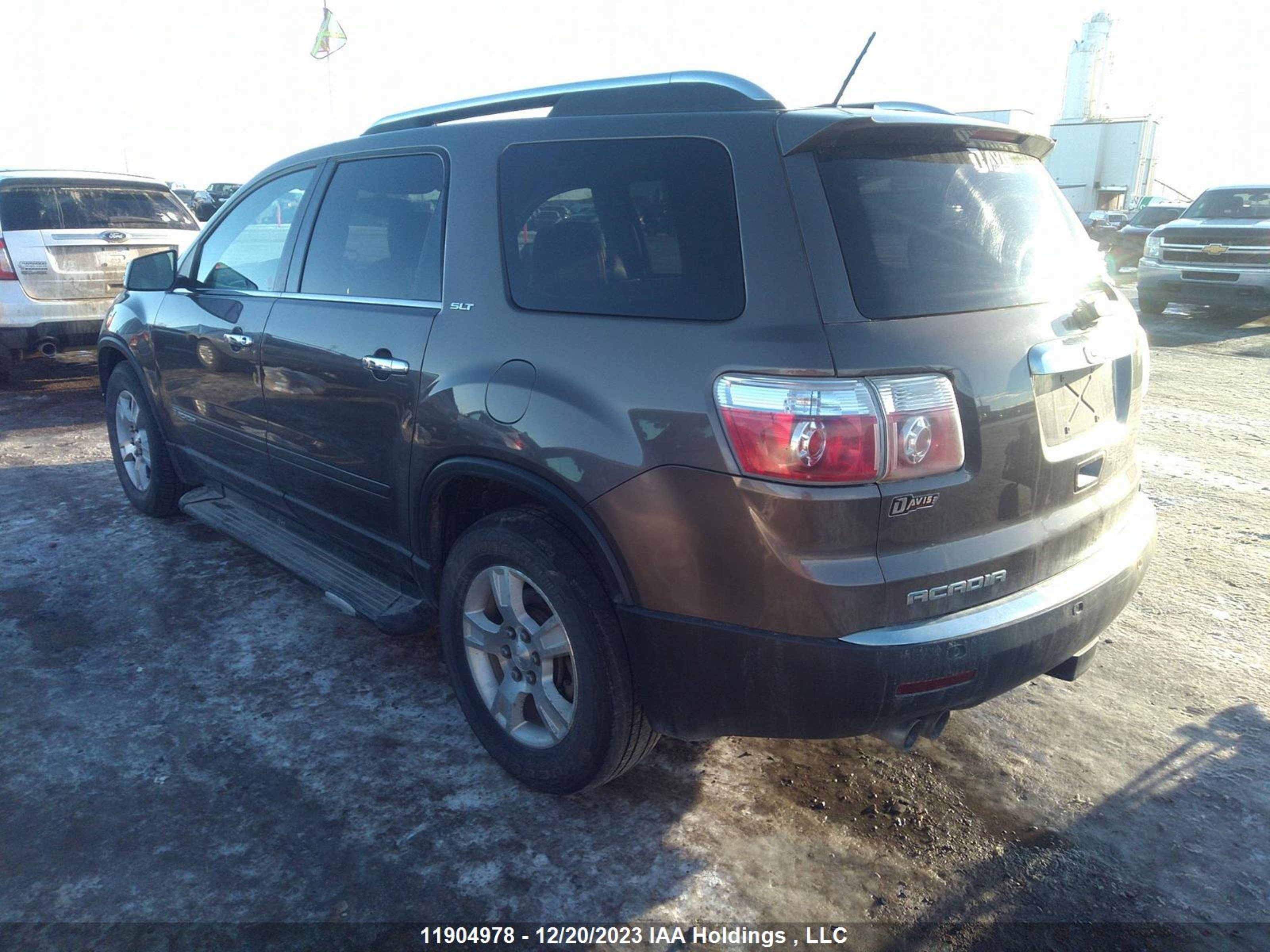 Photo 2 VIN: 1GKEV23788J160276 - GMC ACADIA 