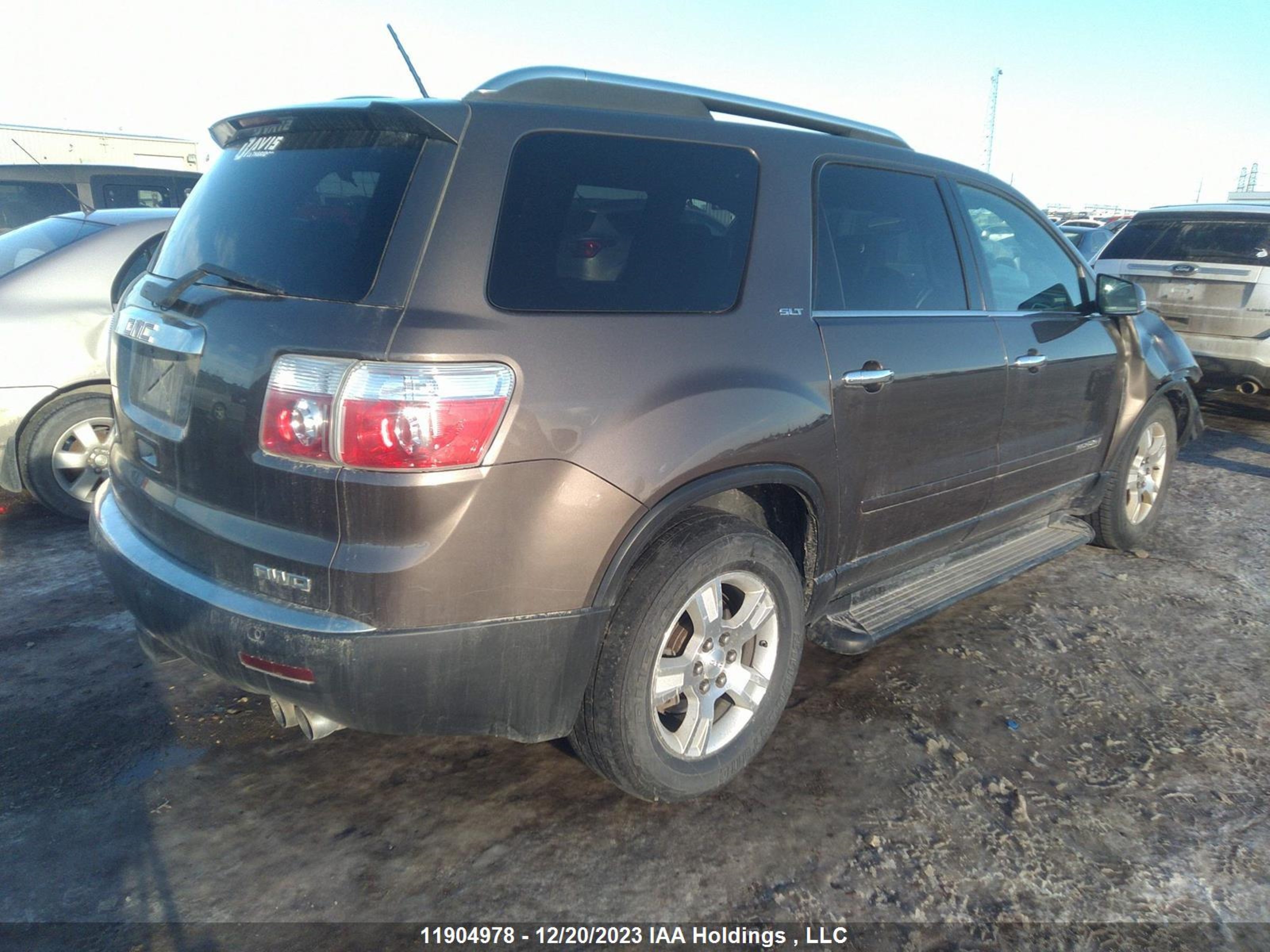 Photo 3 VIN: 1GKEV23788J160276 - GMC ACADIA 