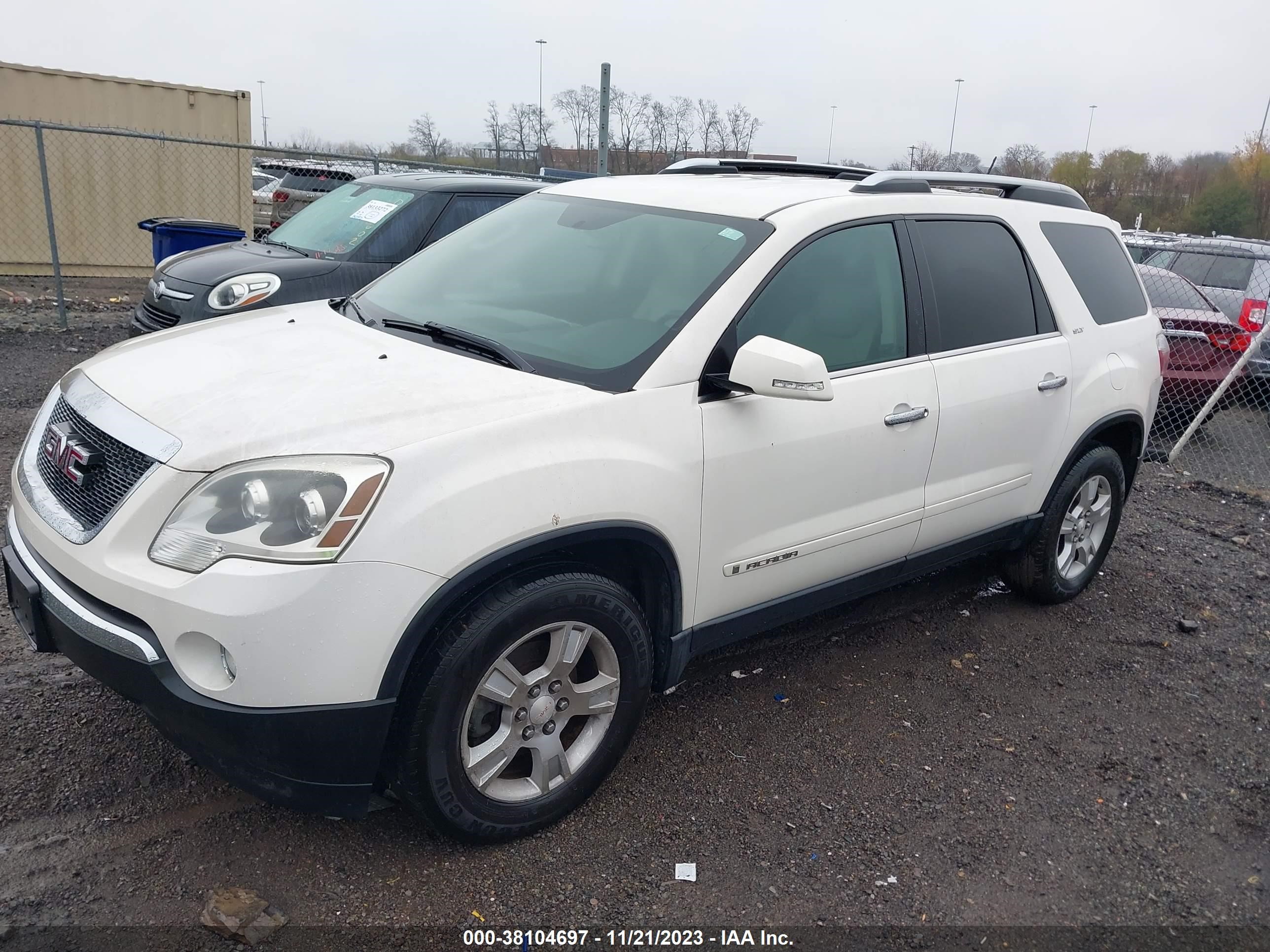 Photo 1 VIN: 1GKEV23797J103339 - GMC ACADIA 