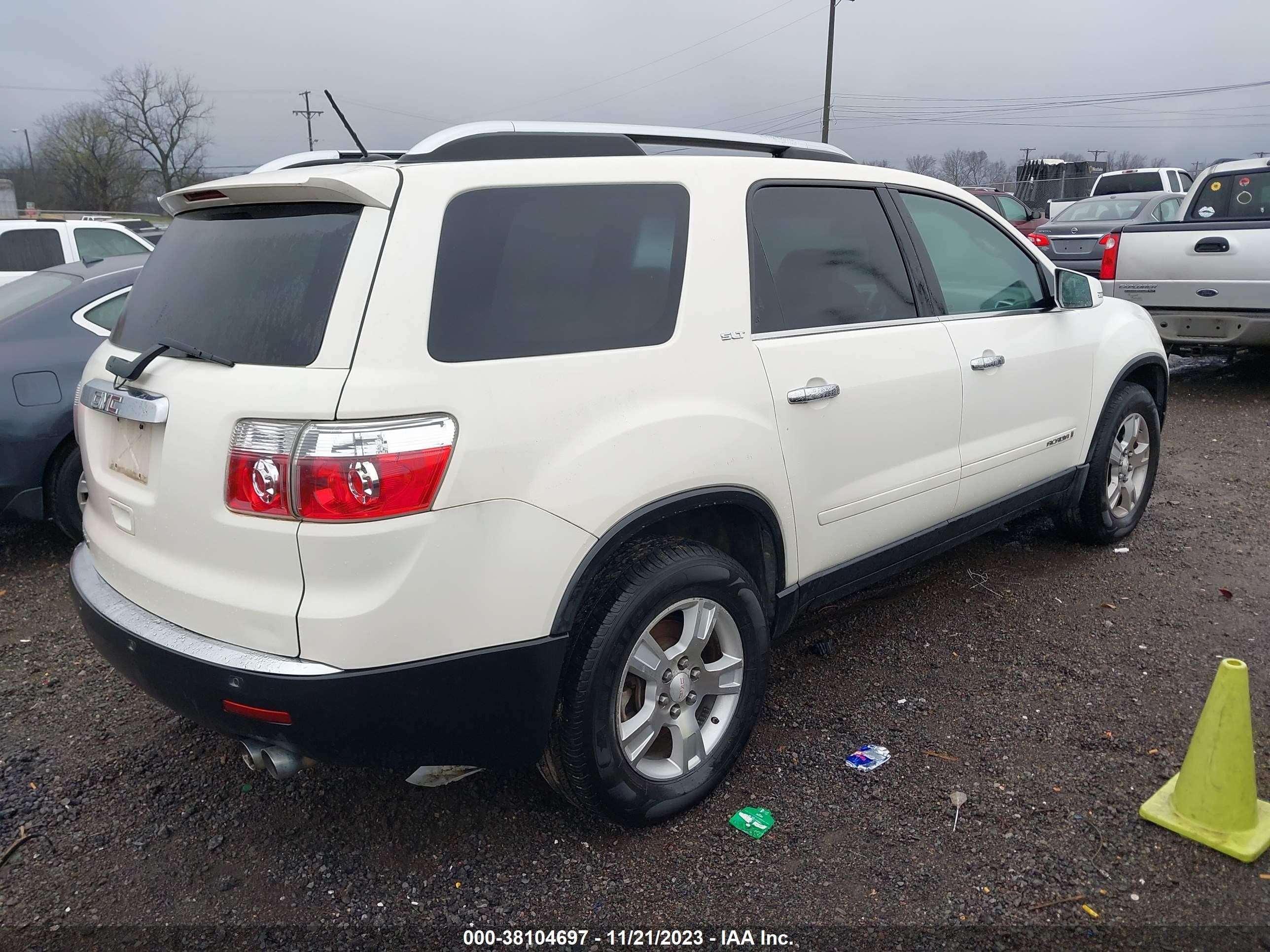 Photo 3 VIN: 1GKEV23797J103339 - GMC ACADIA 