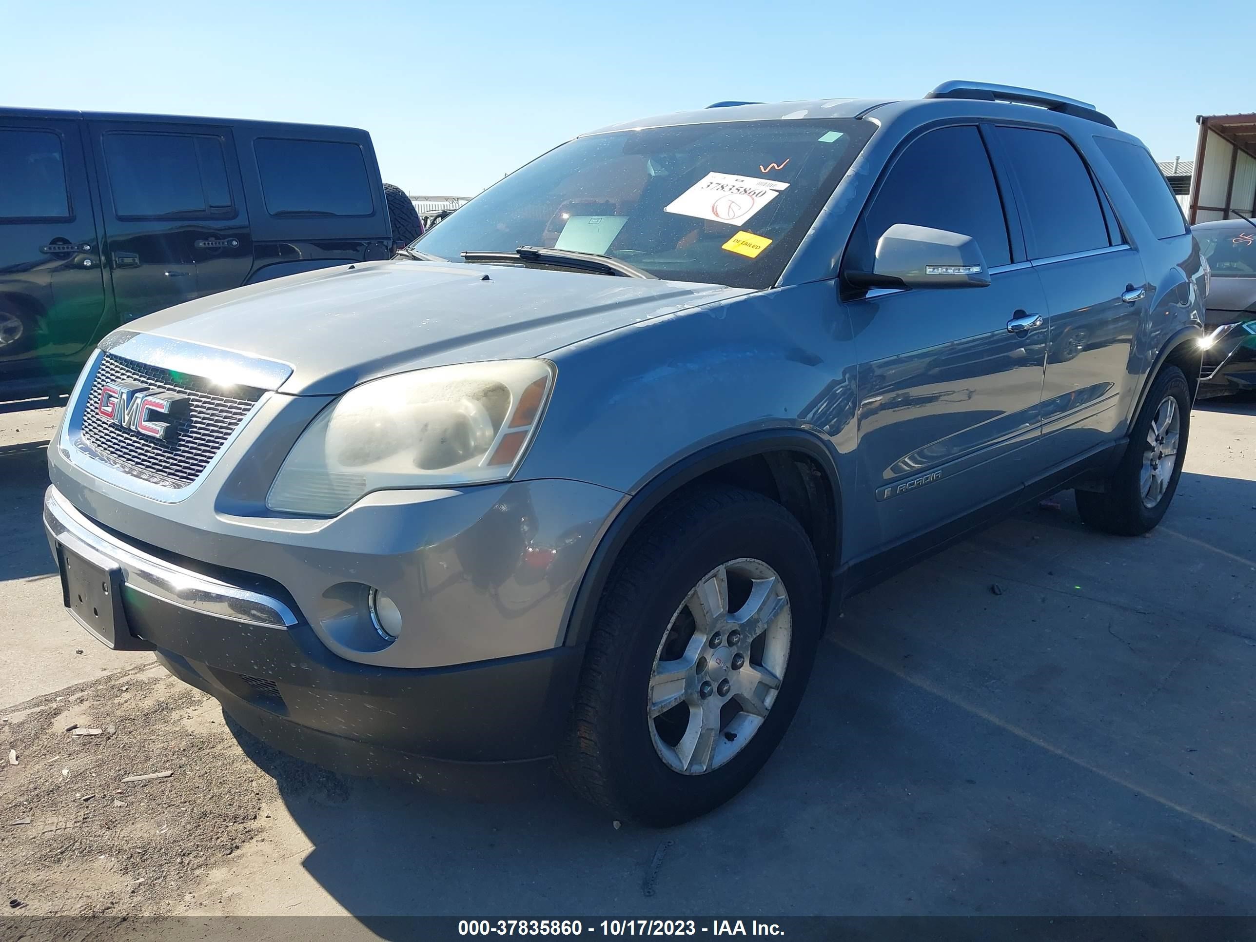 Photo 1 VIN: 1GKEV23798J226947 - GMC ACADIA 