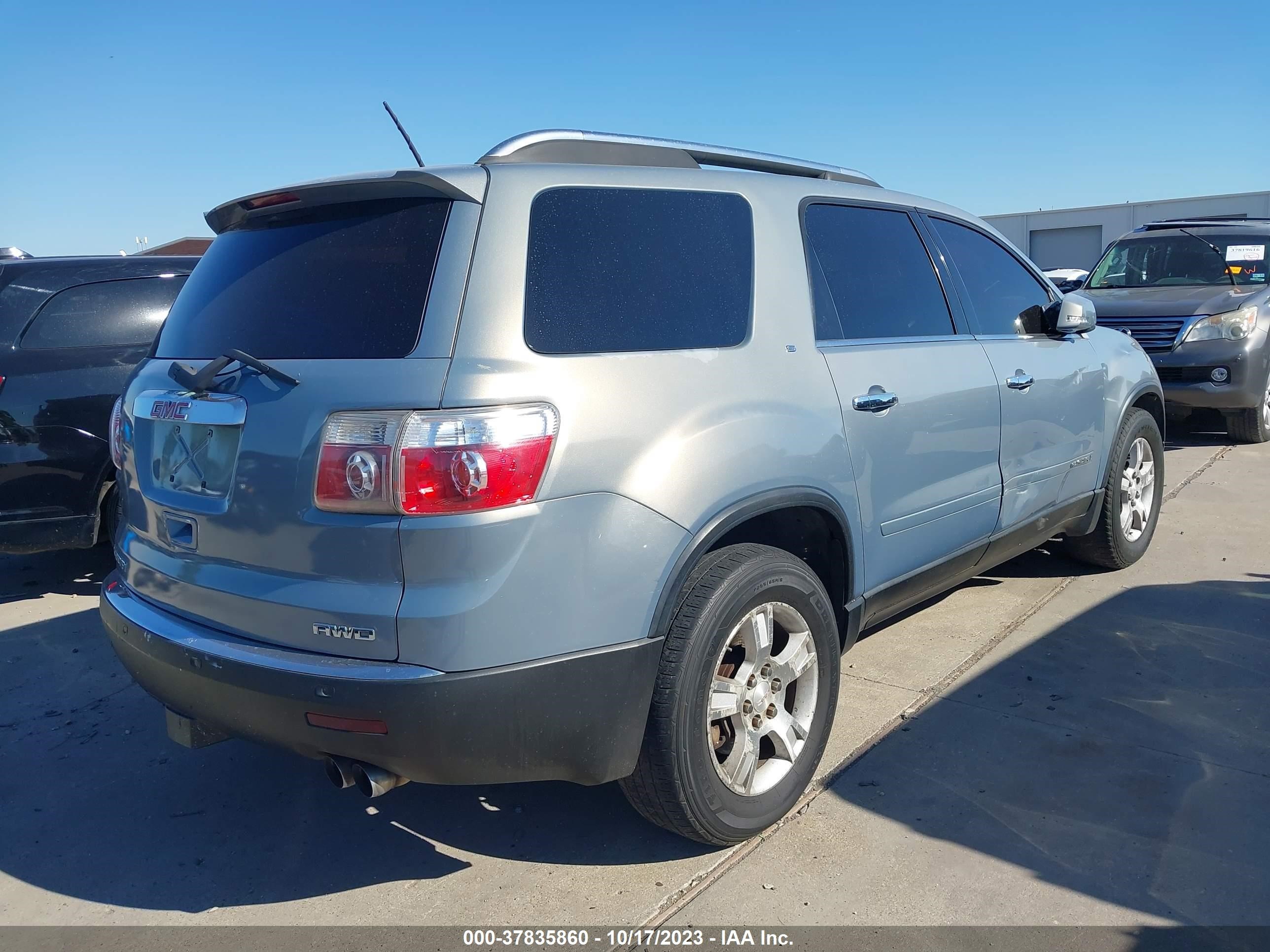 Photo 3 VIN: 1GKEV23798J226947 - GMC ACADIA 