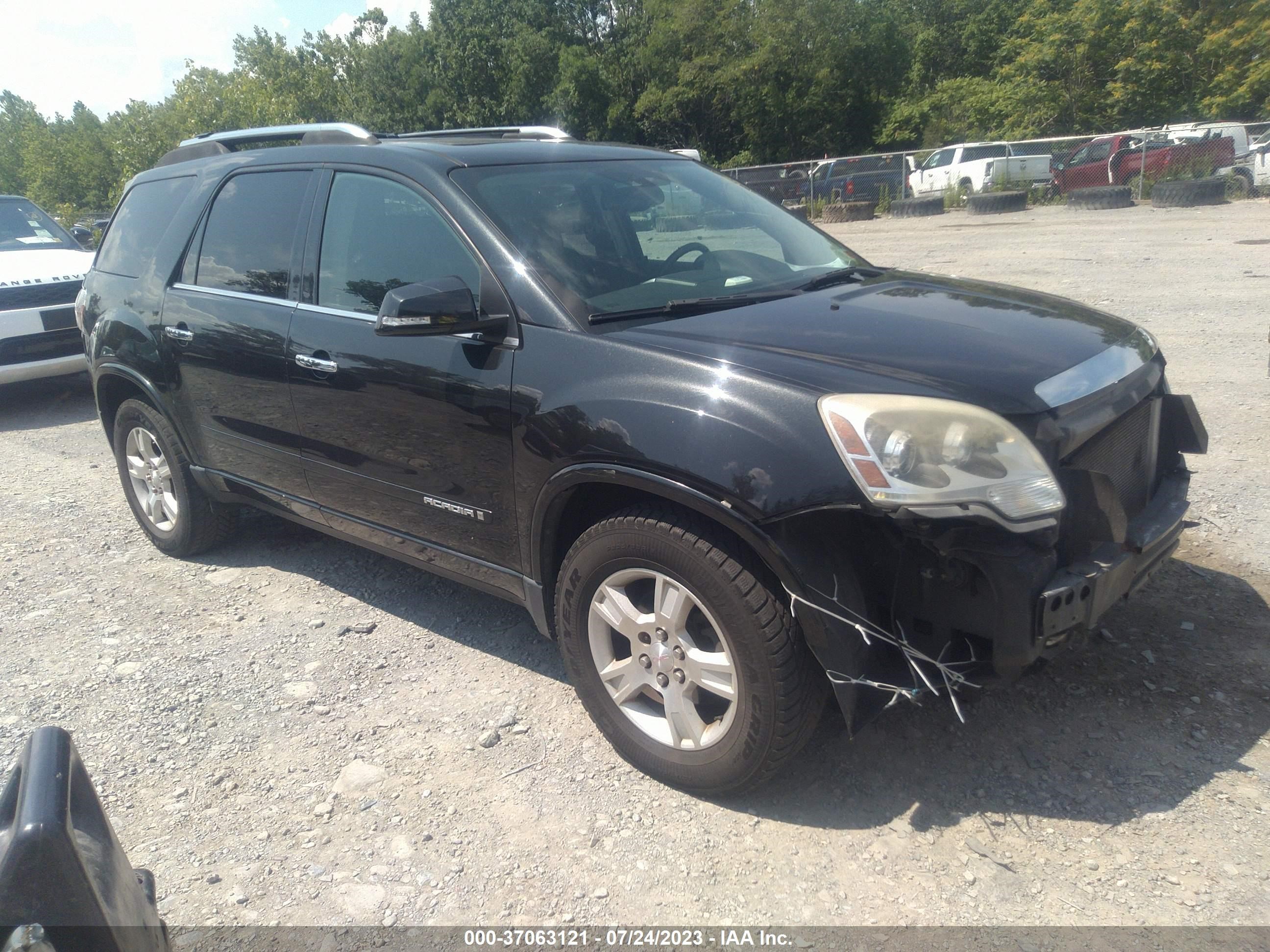 Photo 0 VIN: 1GKEV237X8J146198 - GMC ACADIA 