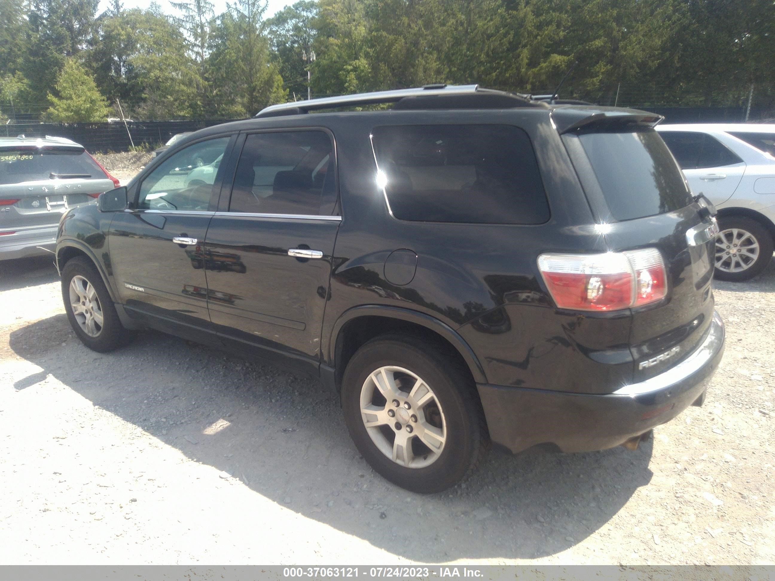 Photo 2 VIN: 1GKEV237X8J146198 - GMC ACADIA 