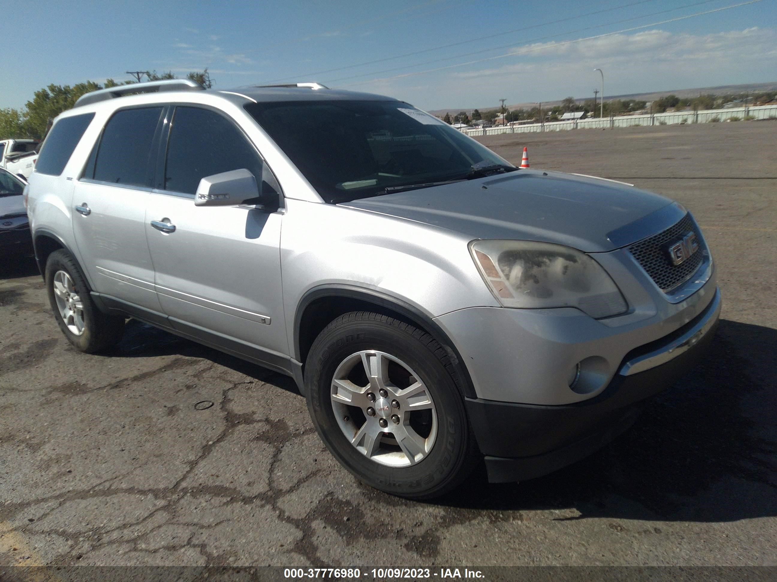 Photo 0 VIN: 1GKEV23D09J211468 - GMC ACADIA 