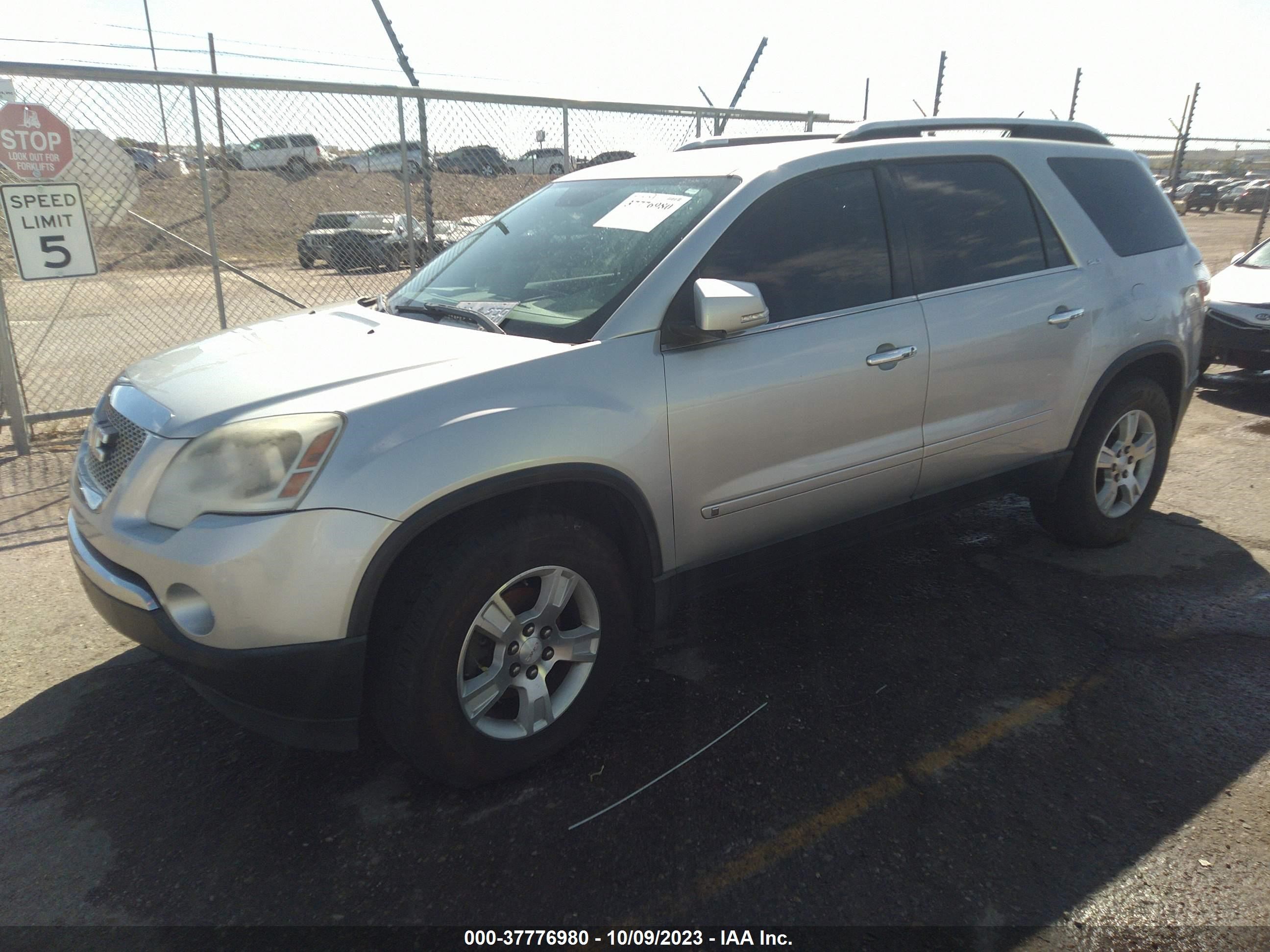 Photo 1 VIN: 1GKEV23D09J211468 - GMC ACADIA 