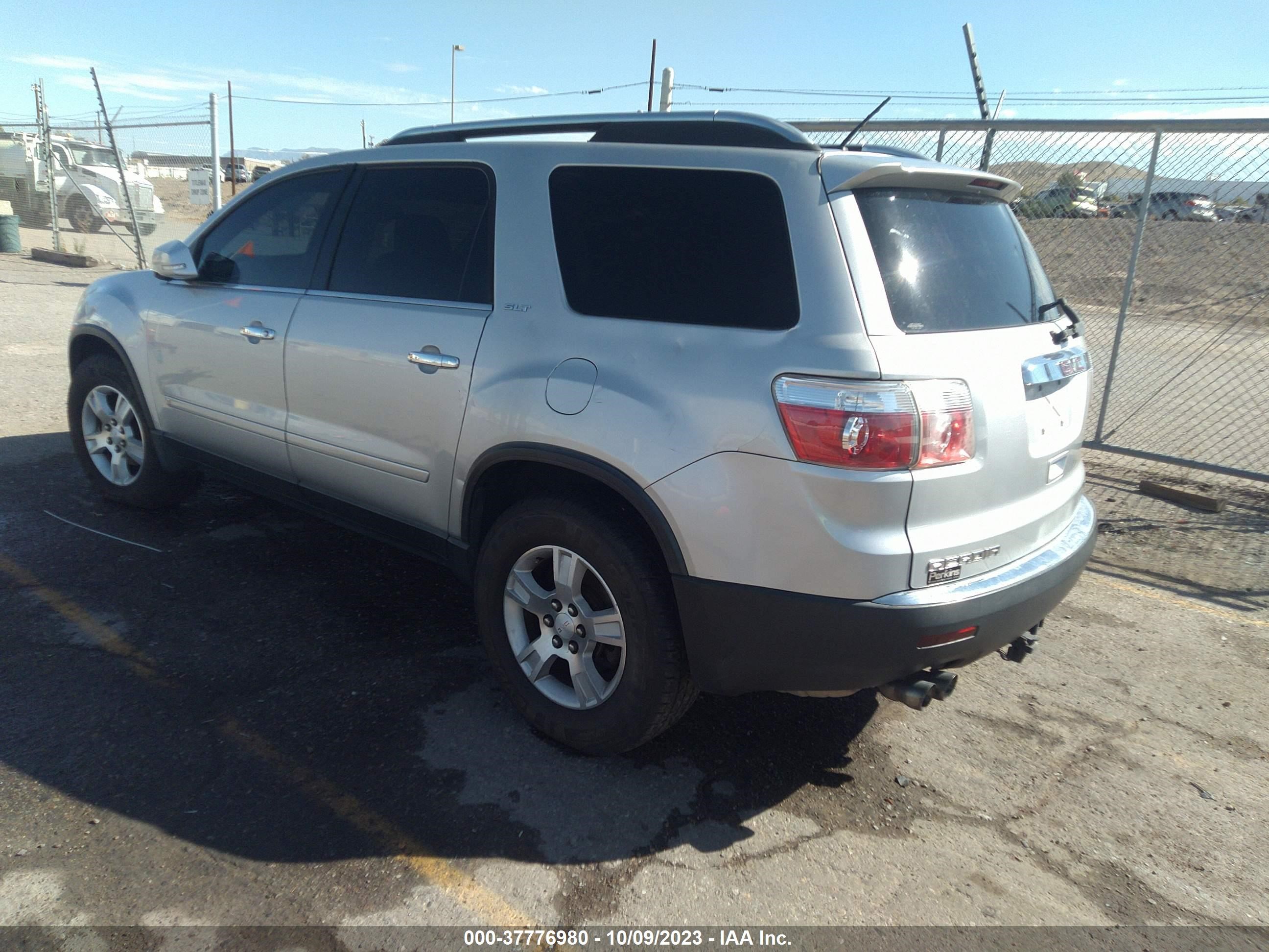 Photo 2 VIN: 1GKEV23D09J211468 - GMC ACADIA 