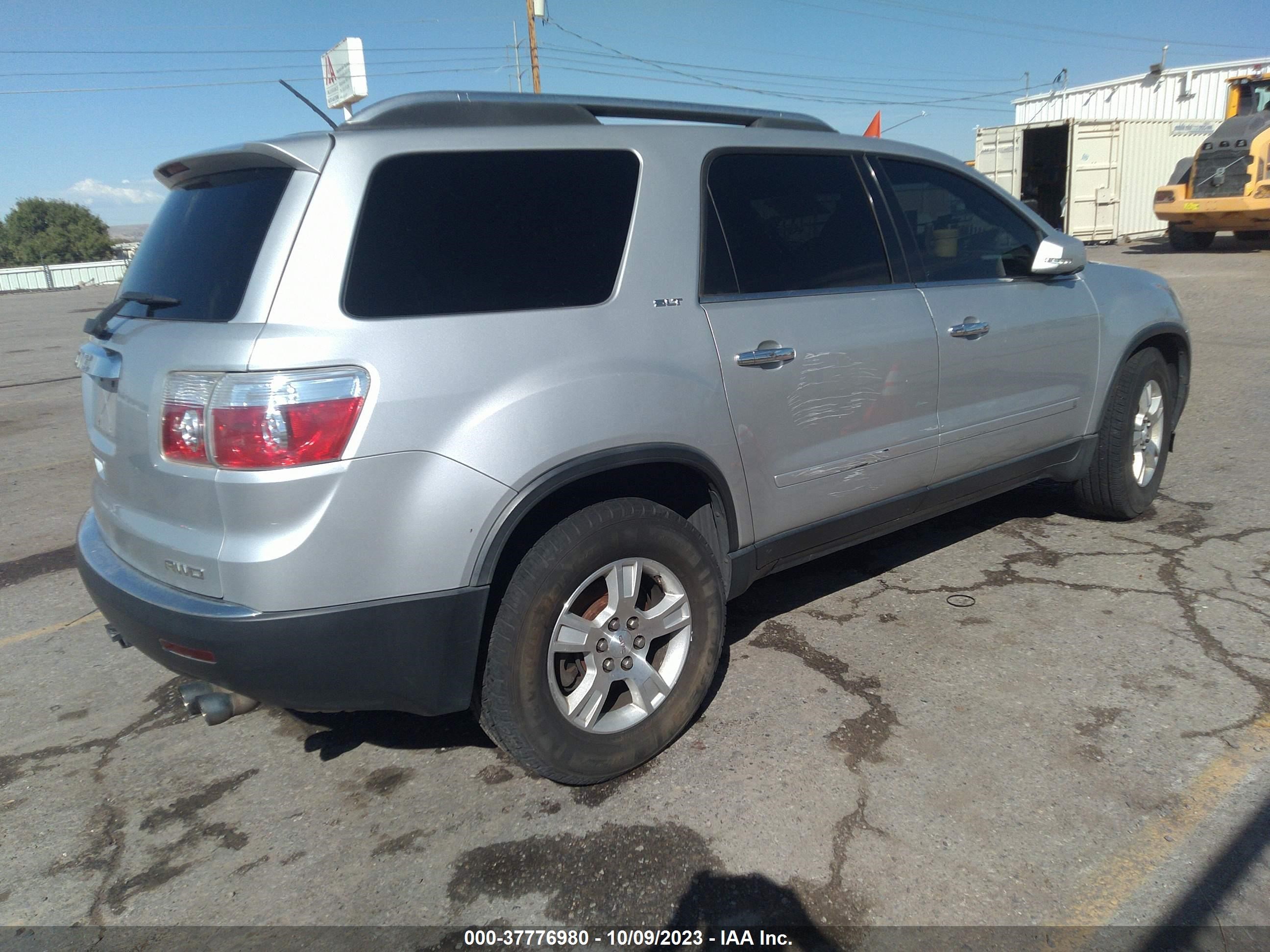 Photo 3 VIN: 1GKEV23D09J211468 - GMC ACADIA 