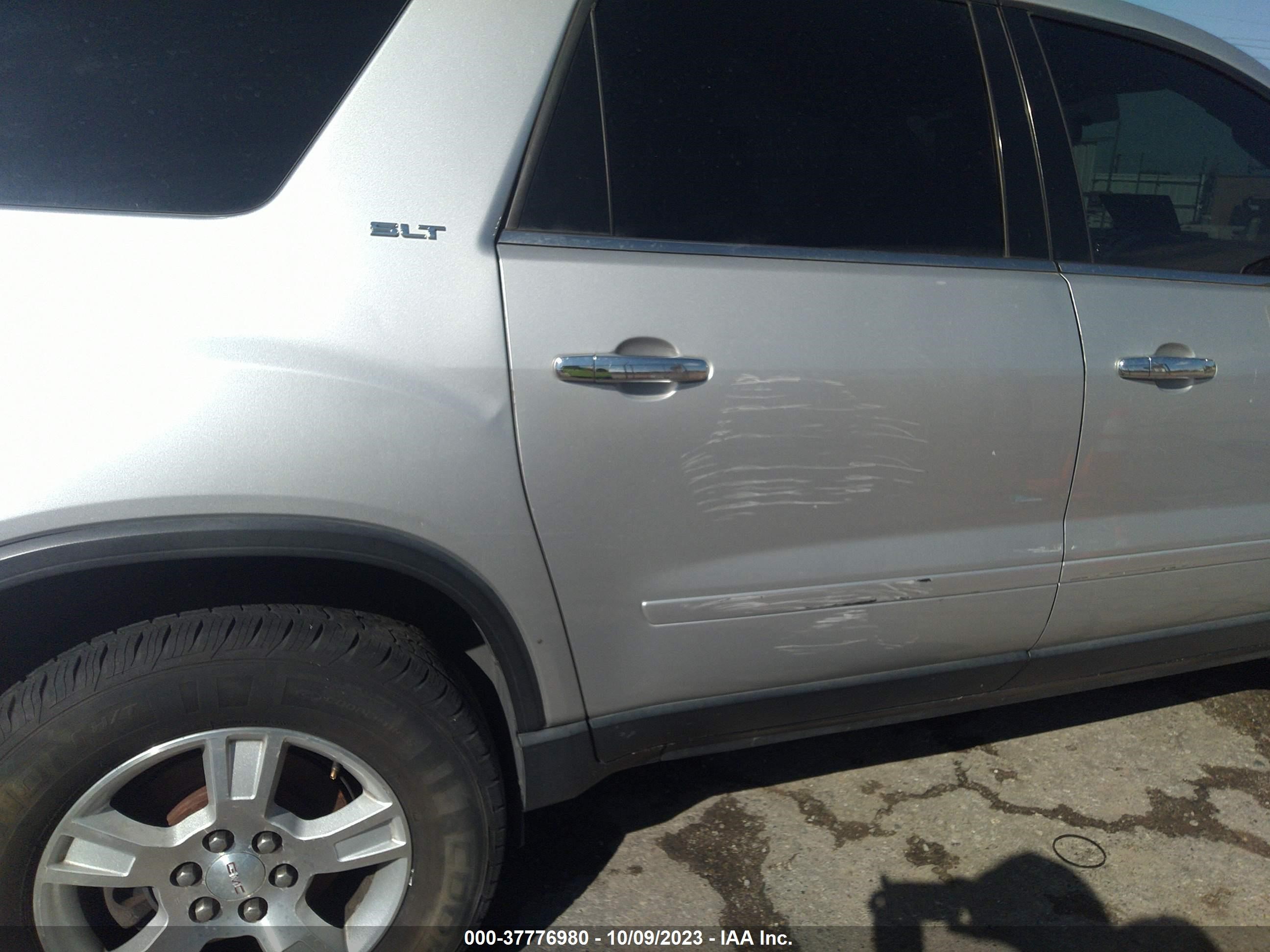 Photo 5 VIN: 1GKEV23D09J211468 - GMC ACADIA 