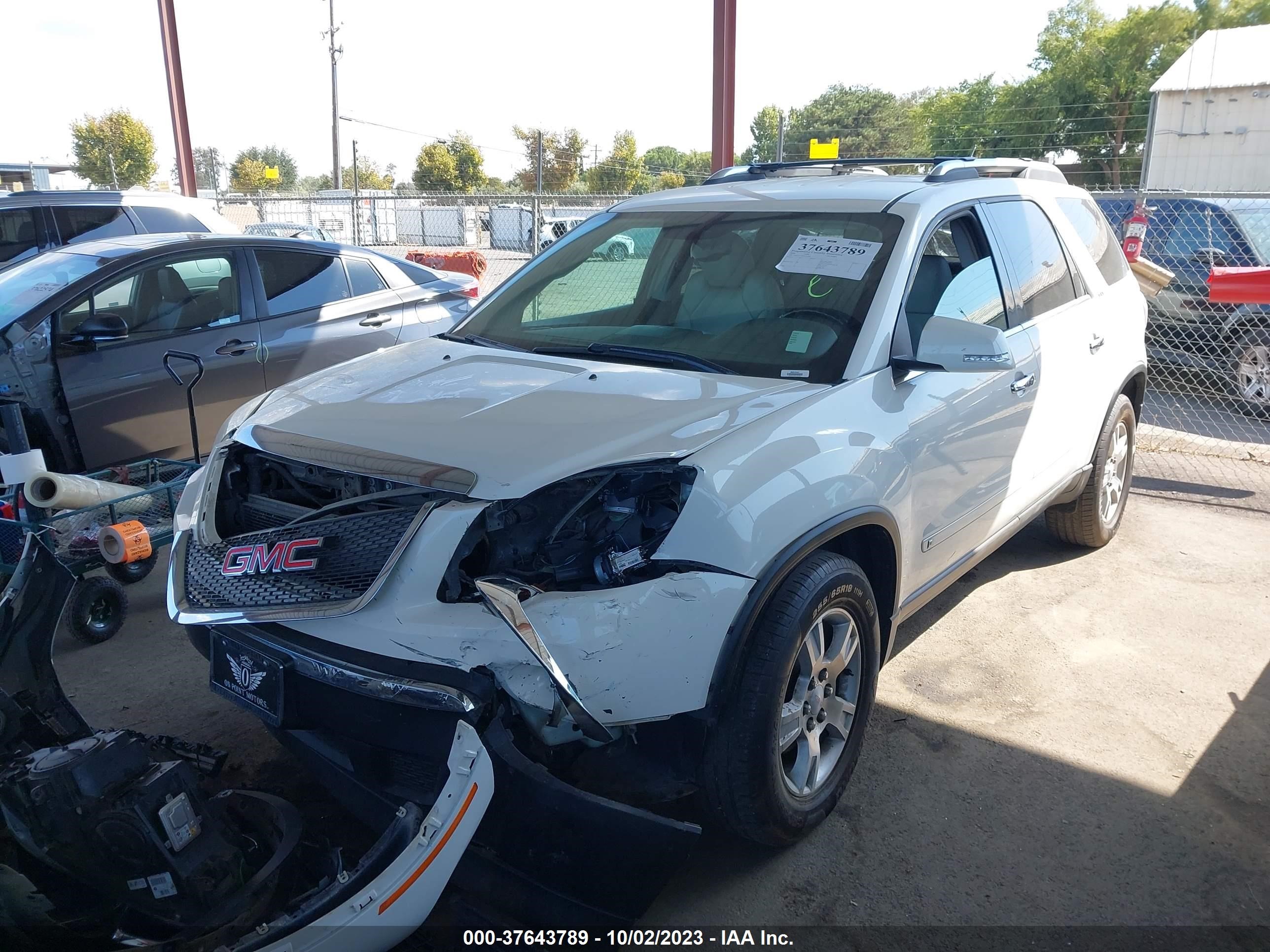 Photo 1 VIN: 1GKEV23D29J141844 - GMC ACADIA 