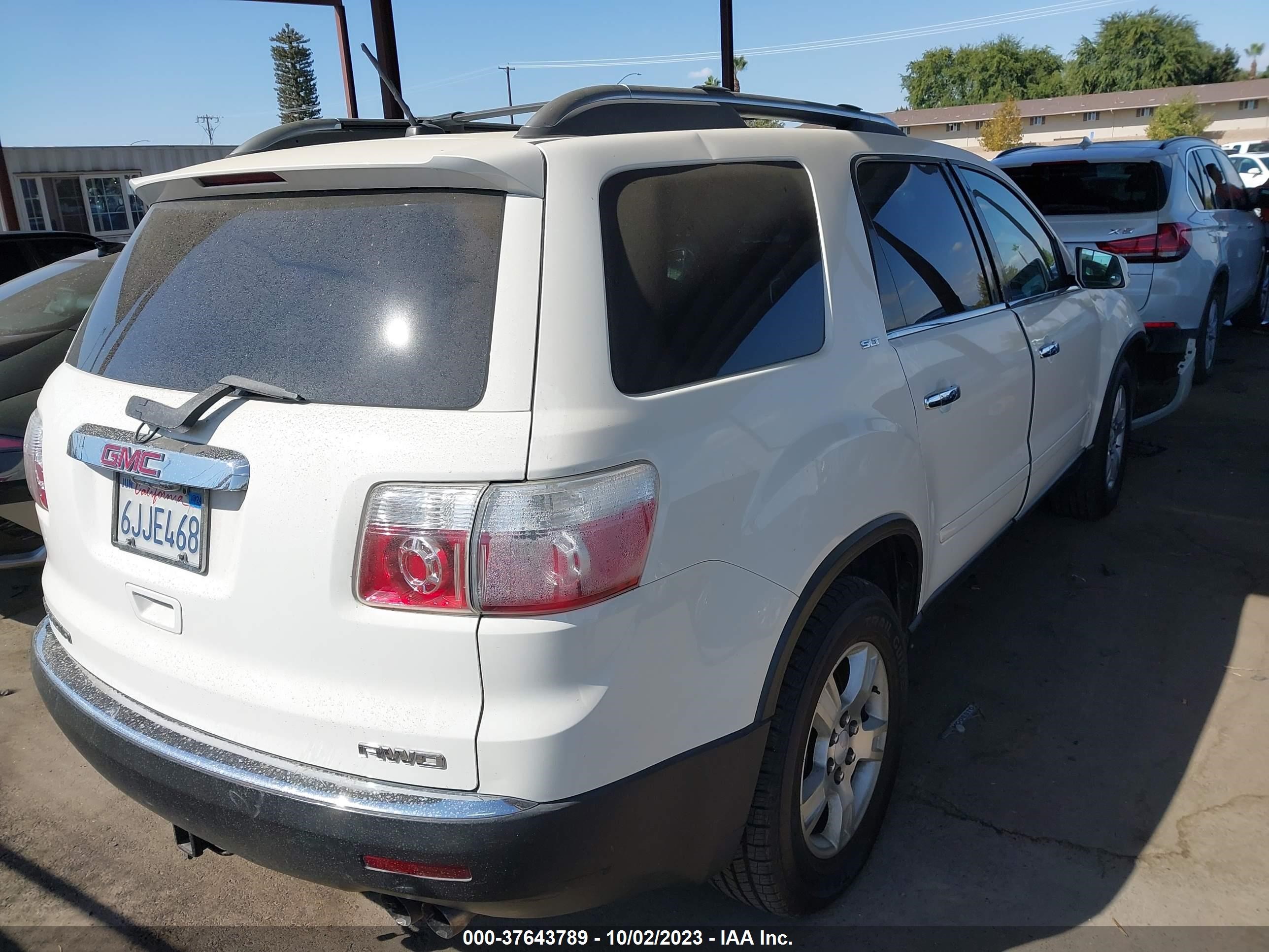 Photo 3 VIN: 1GKEV23D29J141844 - GMC ACADIA 