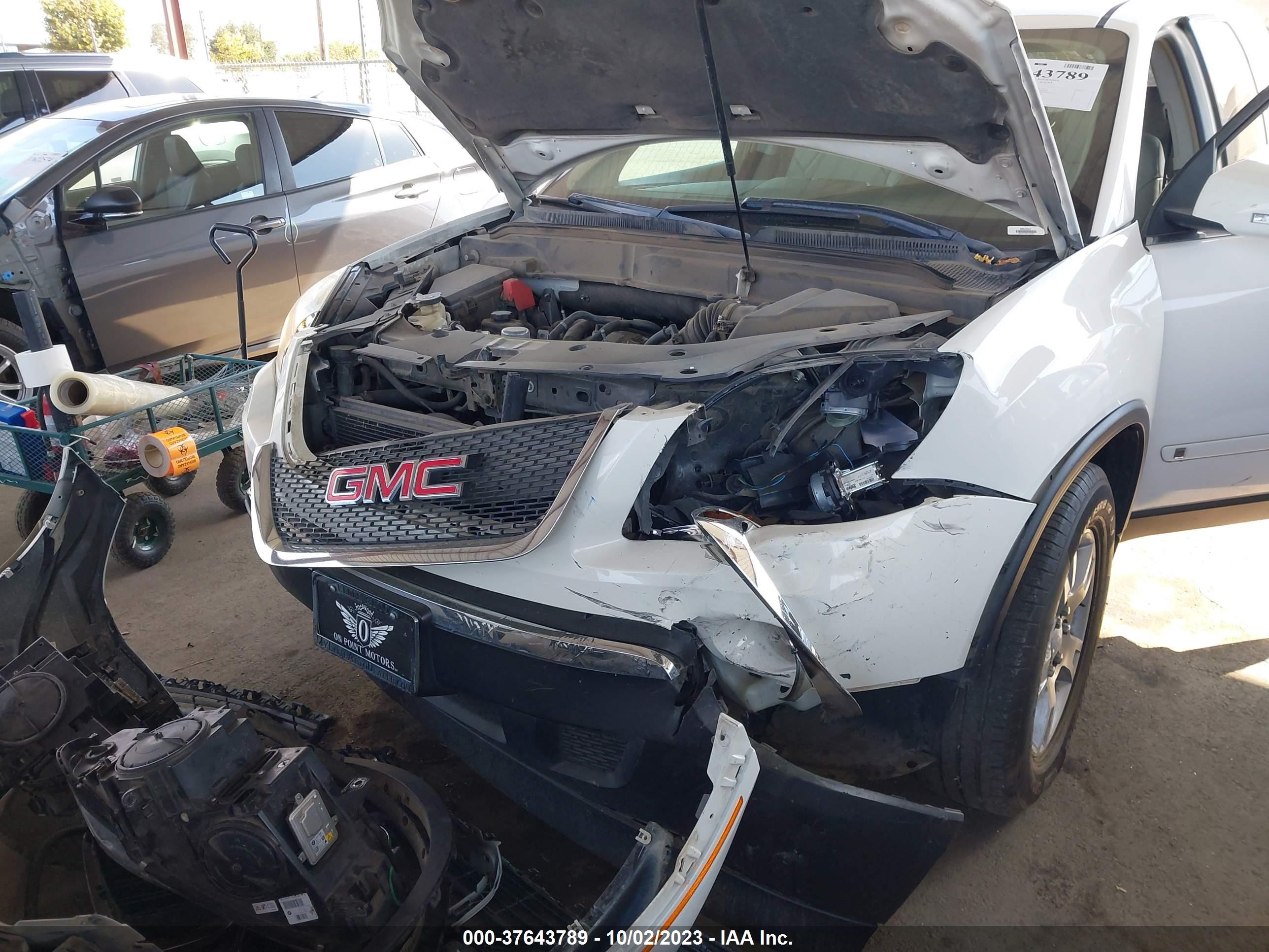 Photo 5 VIN: 1GKEV23D29J141844 - GMC ACADIA 