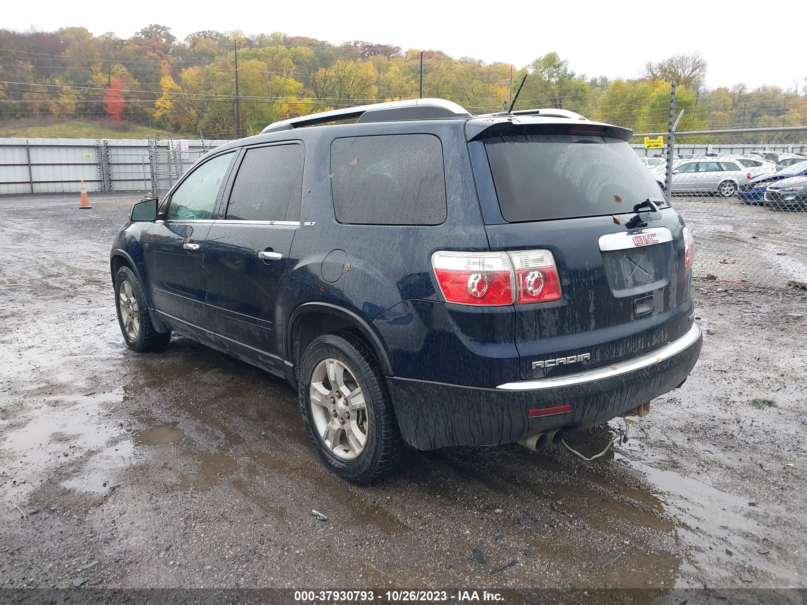 Photo 2 VIN: 1GKEV23D39J150956 - GMC ACADIA 