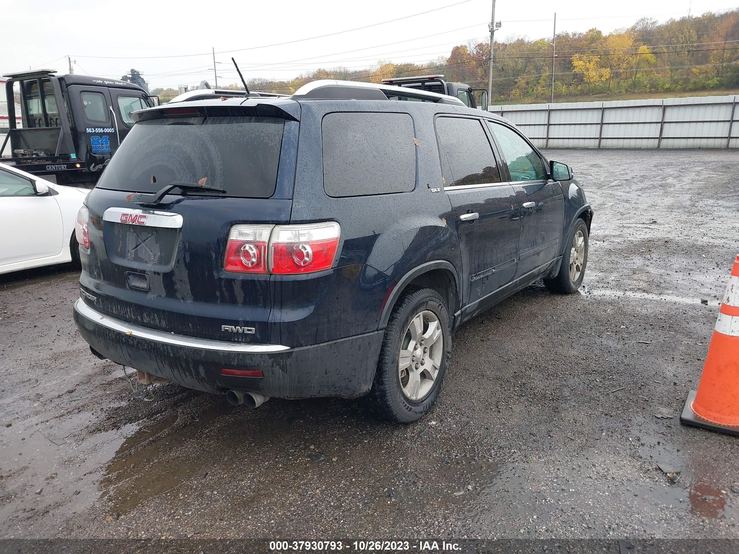 Photo 3 VIN: 1GKEV23D39J150956 - GMC ACADIA 