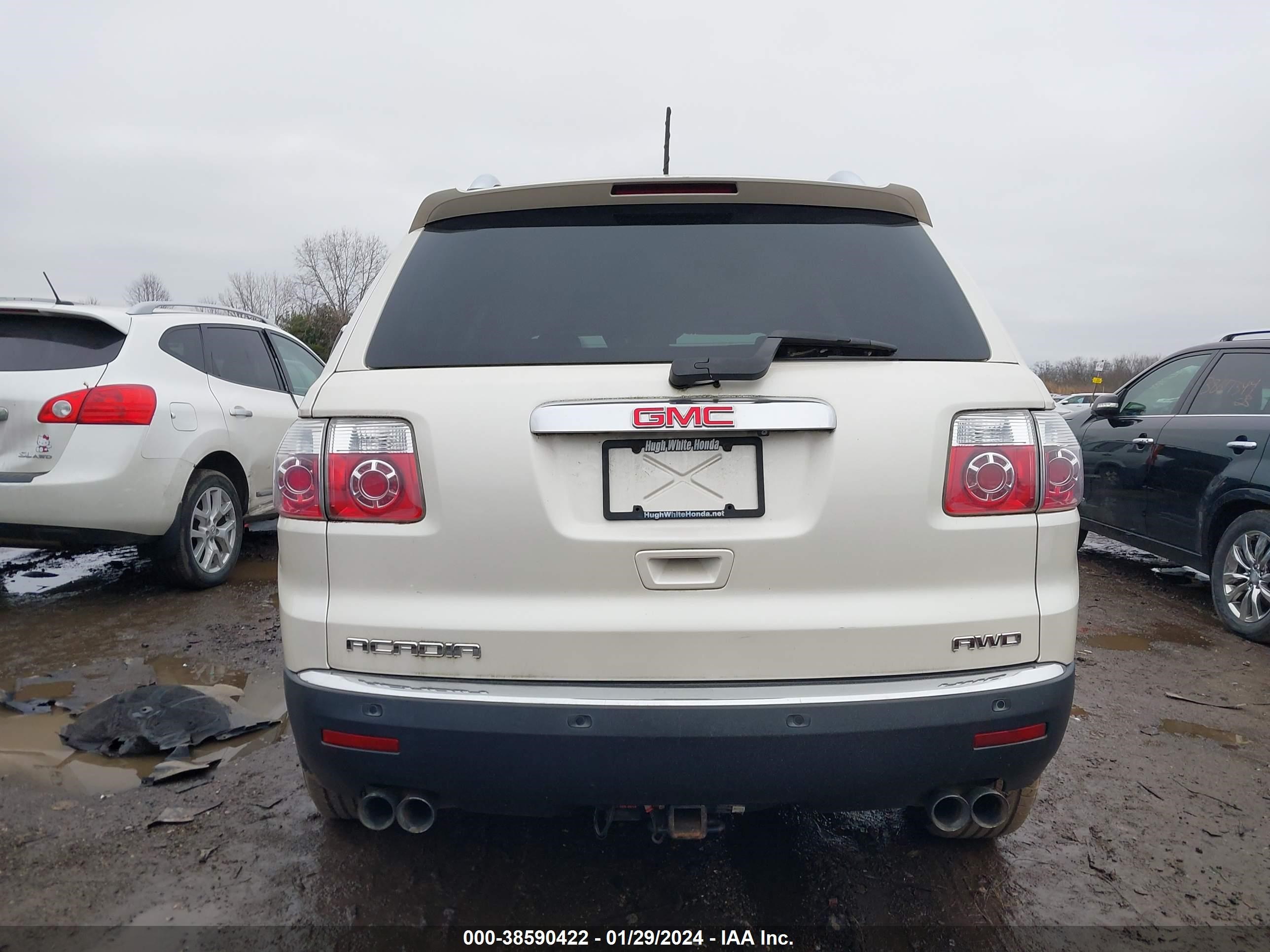 Photo 16 VIN: 1GKEV23D59J128389 - GMC ACADIA 