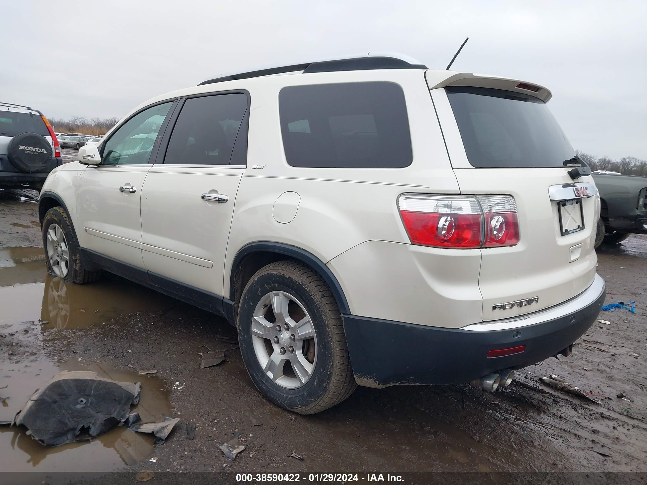 Photo 2 VIN: 1GKEV23D59J128389 - GMC ACADIA 