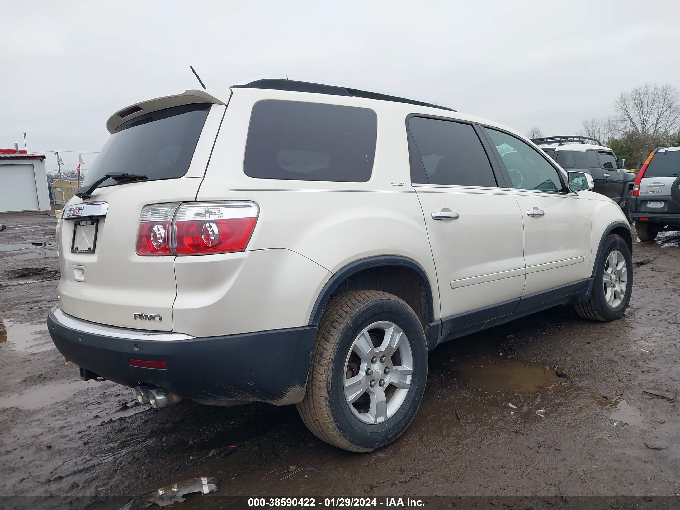 Photo 3 VIN: 1GKEV23D59J128389 - GMC ACADIA 