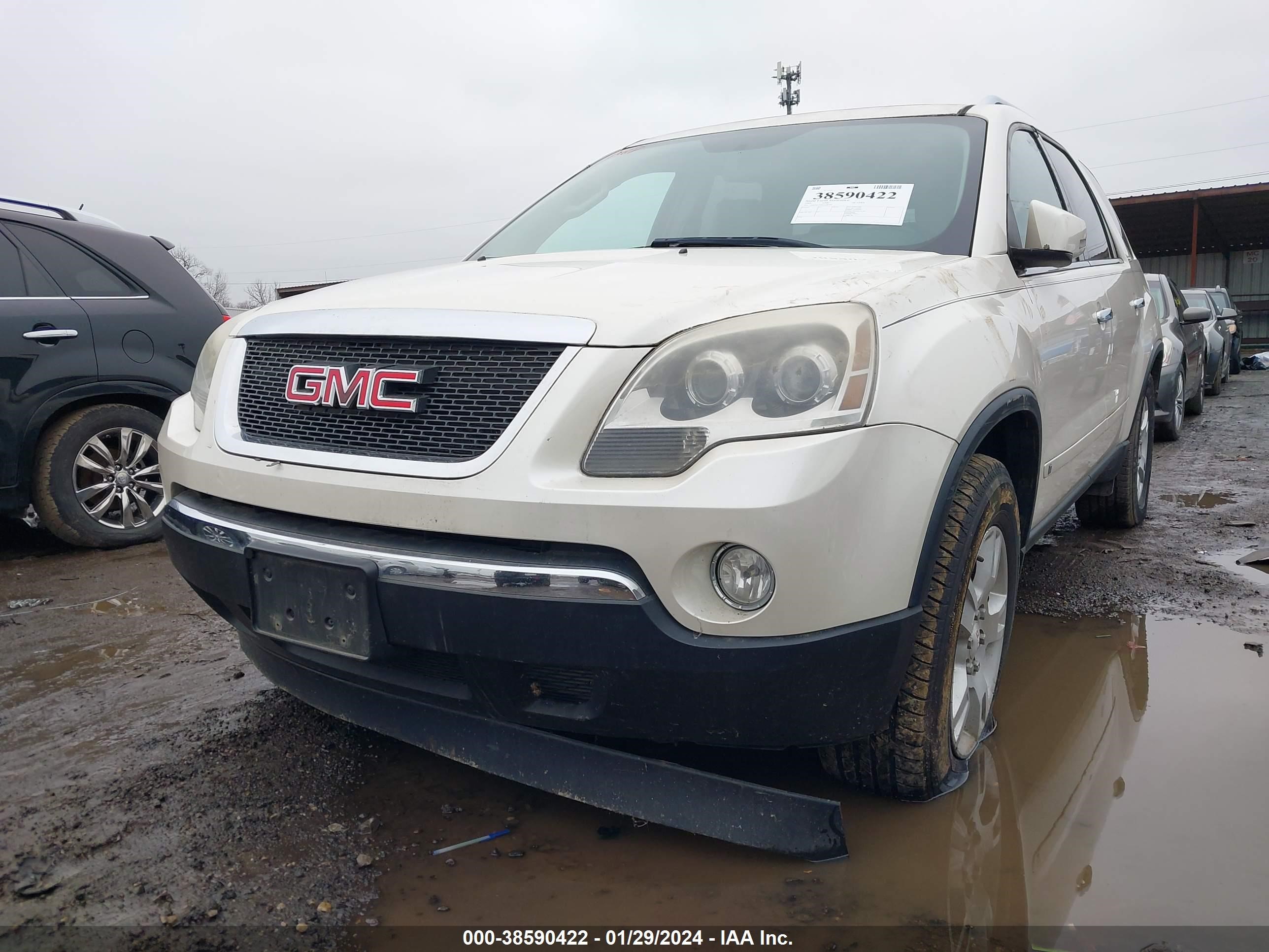 Photo 5 VIN: 1GKEV23D59J128389 - GMC ACADIA 