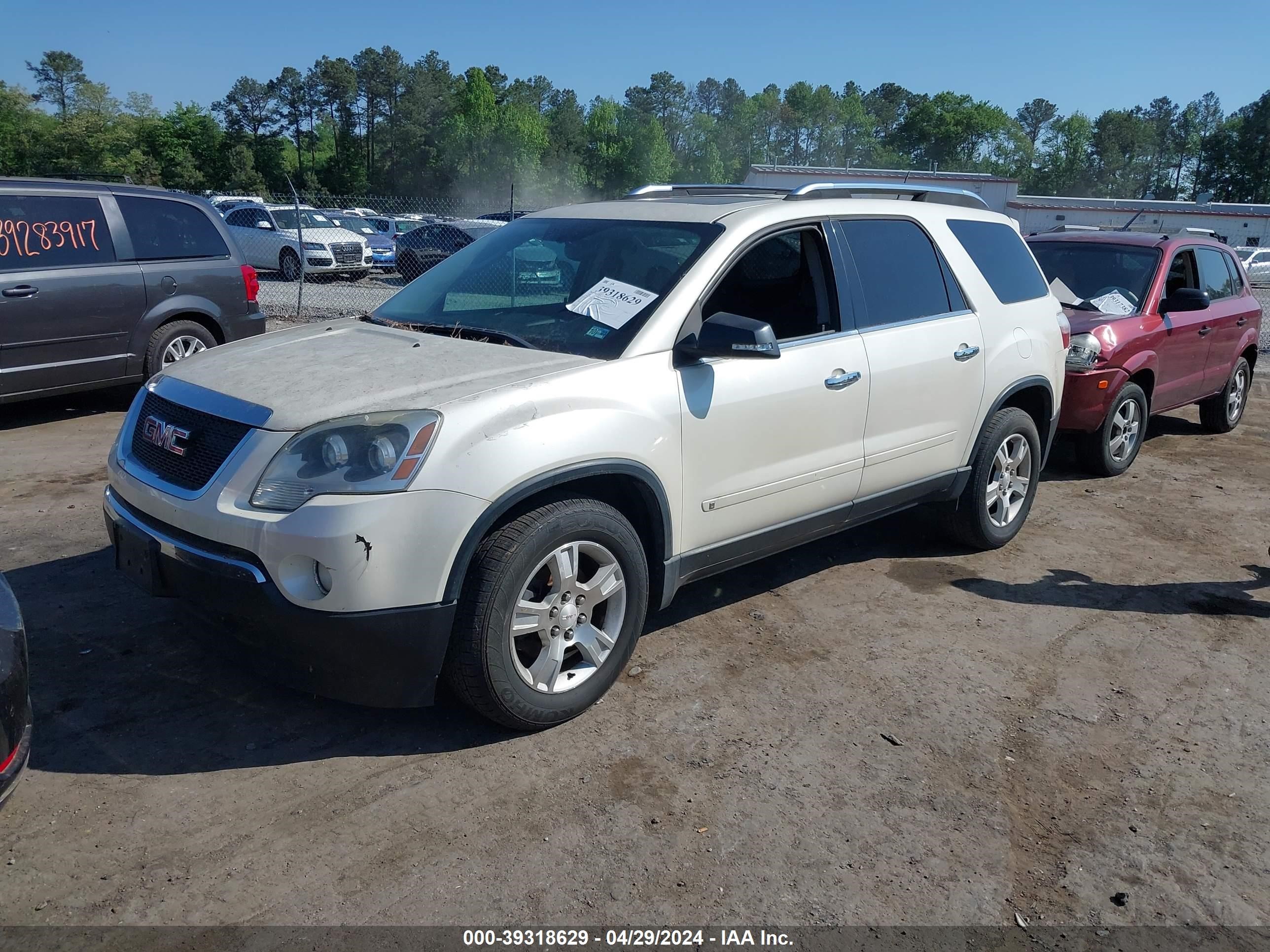 Photo 1 VIN: 1GKEV23D79J150037 - GMC ACADIA 