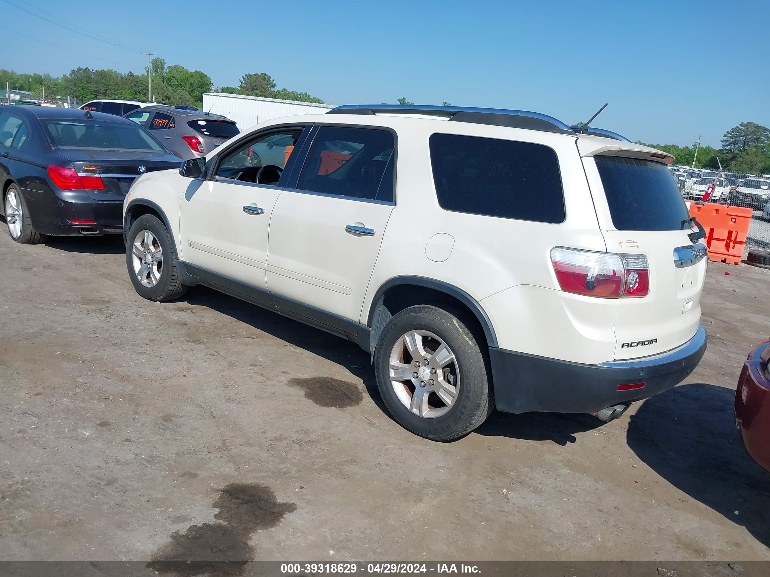 Photo 2 VIN: 1GKEV23D79J150037 - GMC ACADIA 