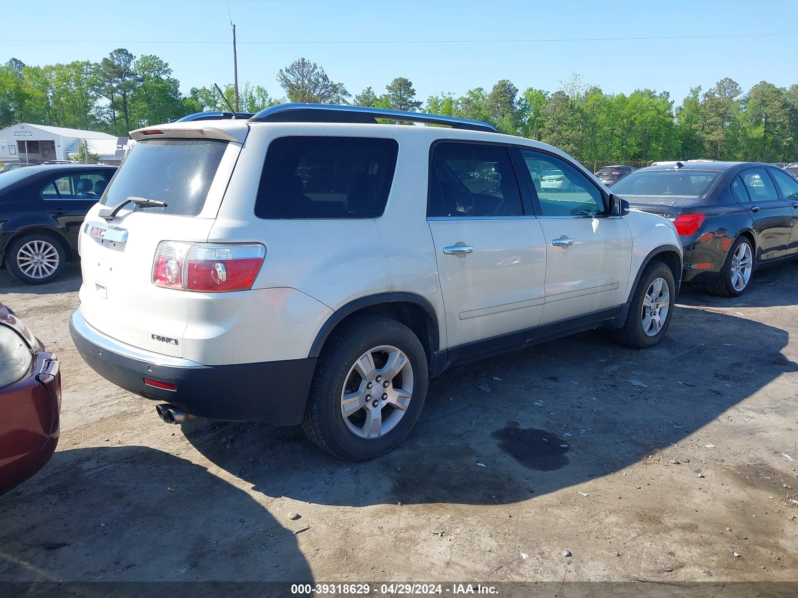 Photo 3 VIN: 1GKEV23D79J150037 - GMC ACADIA 