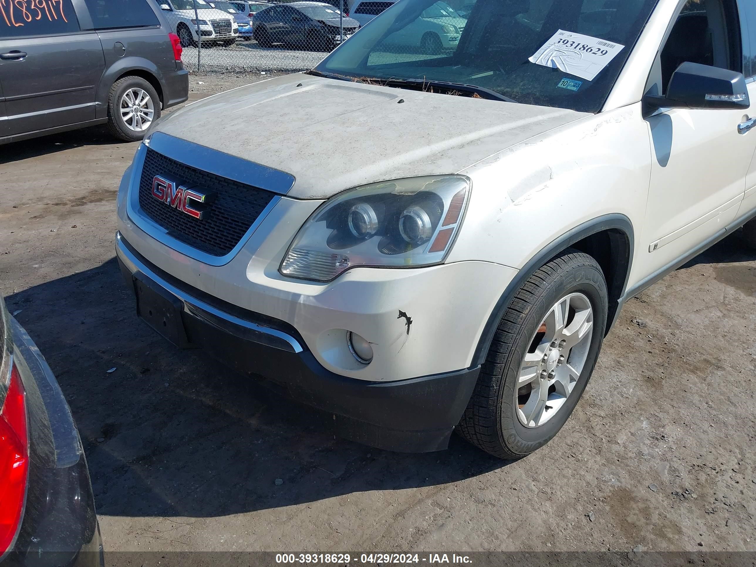 Photo 5 VIN: 1GKEV23D79J150037 - GMC ACADIA 