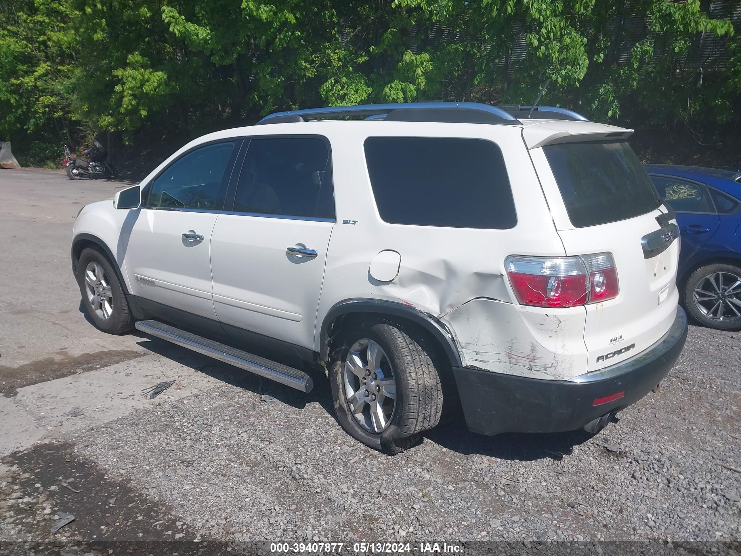 Photo 2 VIN: 1GKEV33707J147283 - GMC ACADIA 