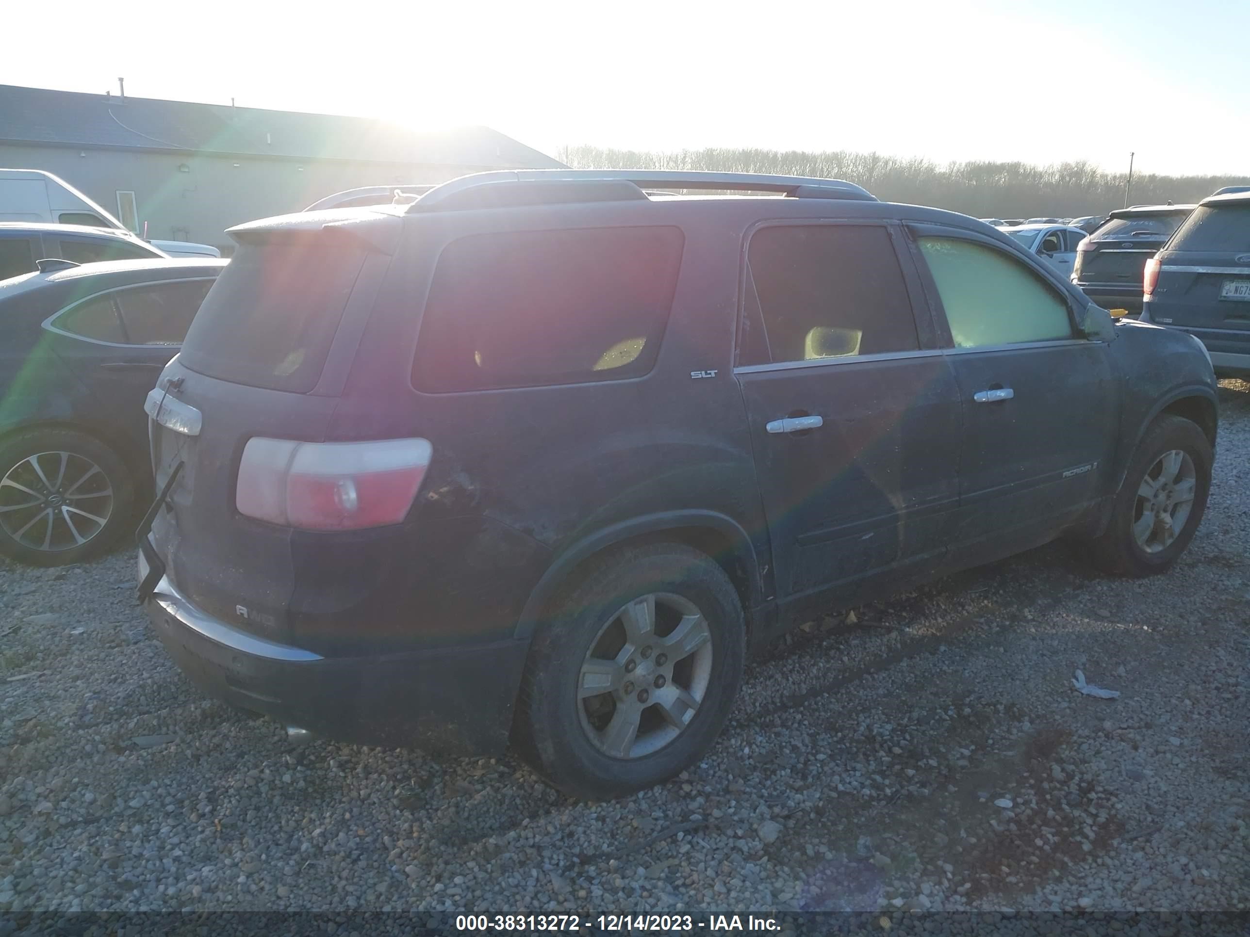 Photo 3 VIN: 1GKEV33708J116892 - GMC ACADIA 