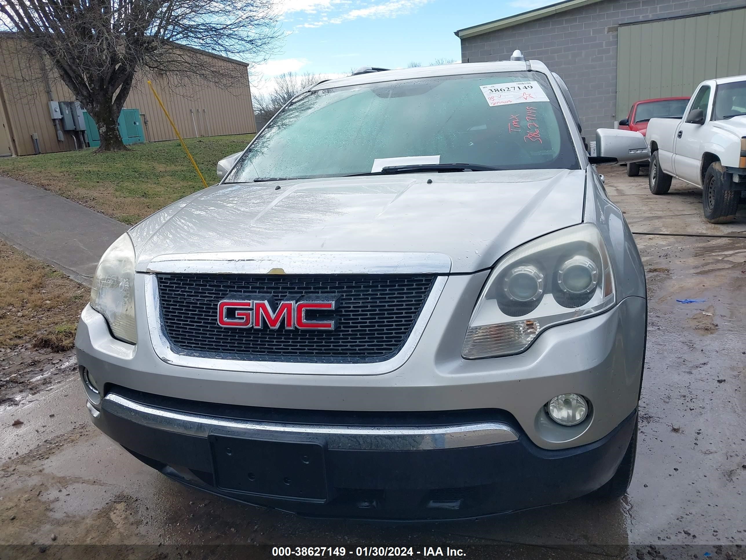 Photo 12 VIN: 1GKEV33718J115976 - GMC ACADIA 