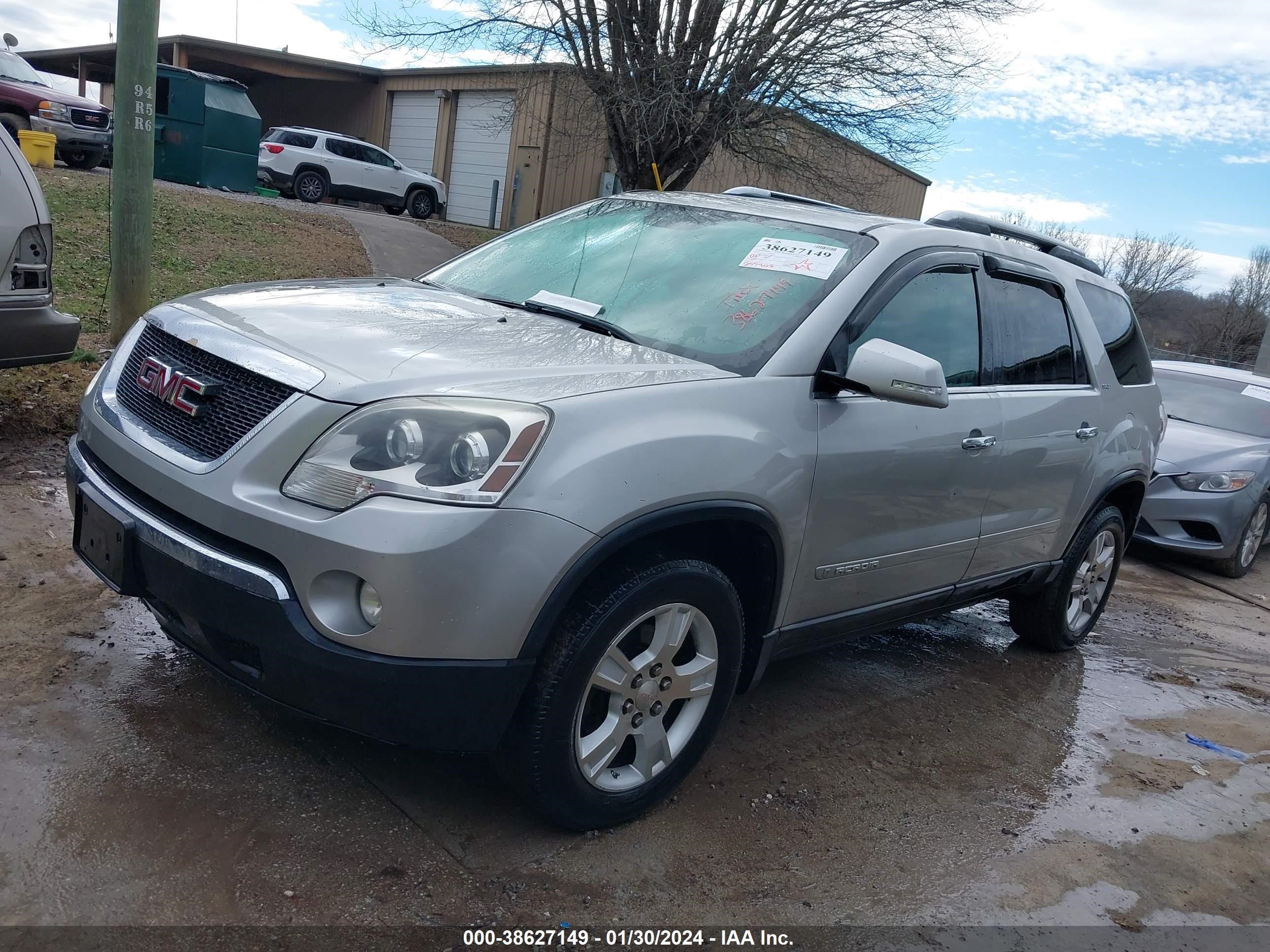 Photo 2 VIN: 1GKEV33718J115976 - GMC ACADIA 