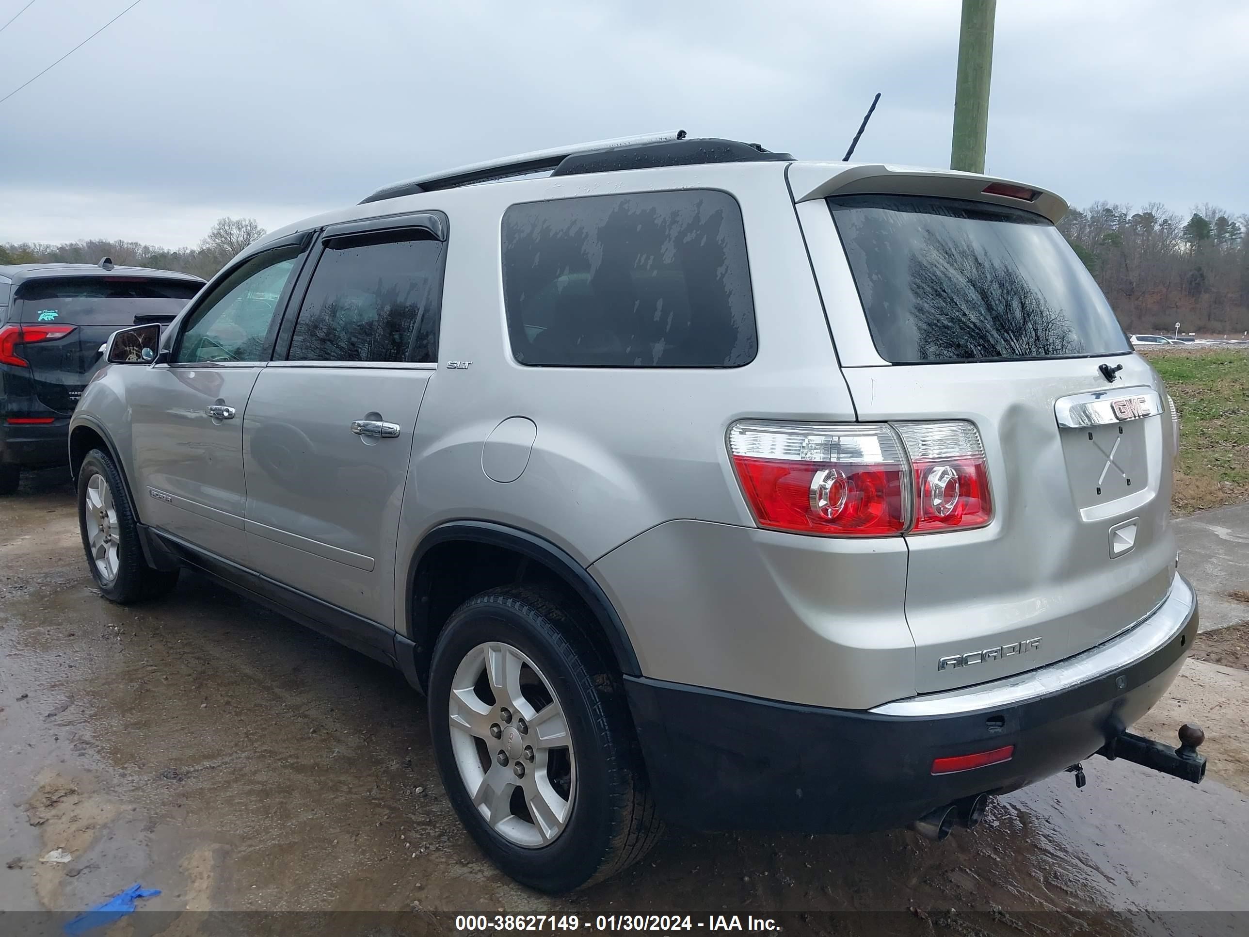 Photo 3 VIN: 1GKEV33718J115976 - GMC ACADIA 