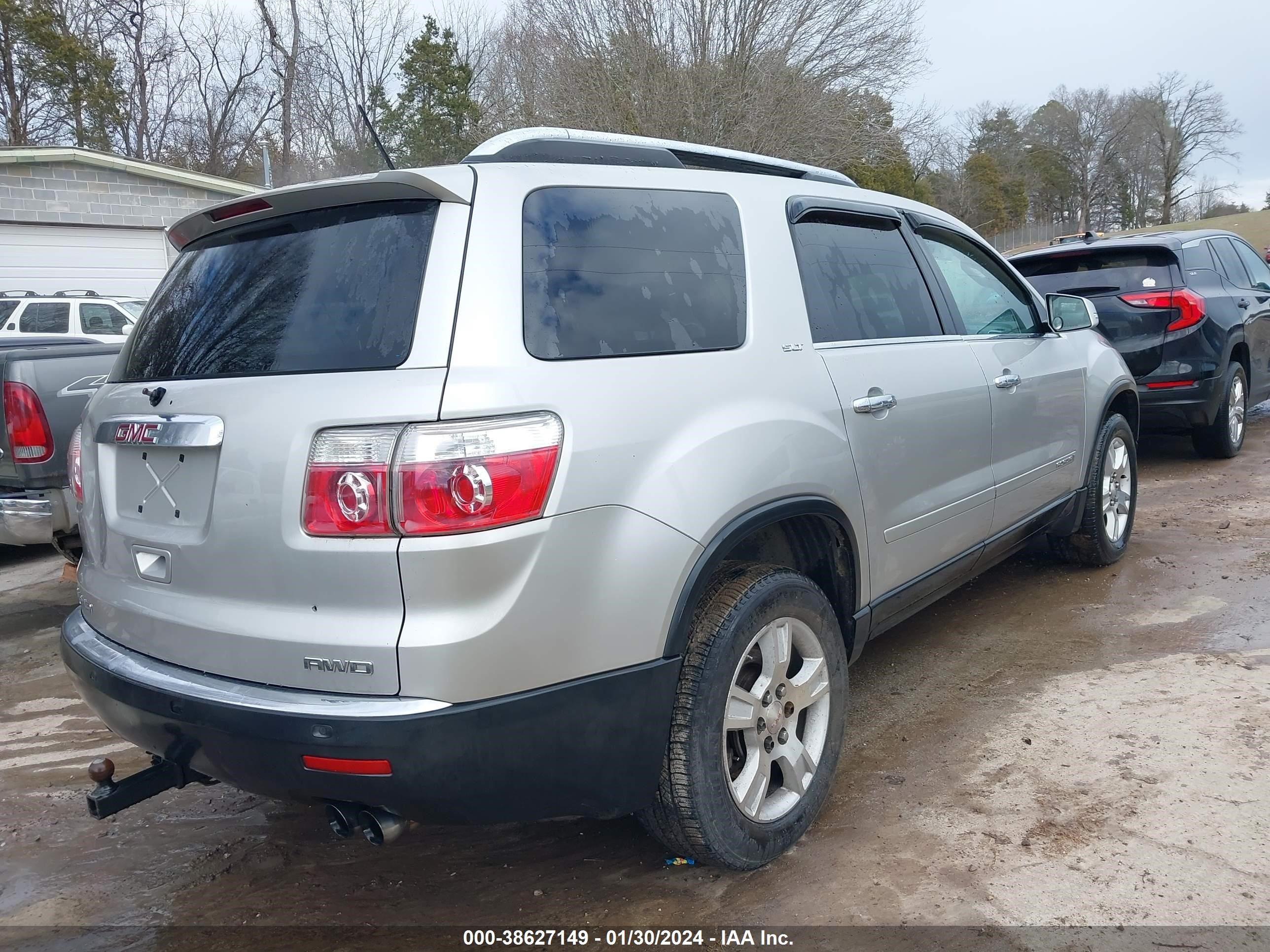 Photo 4 VIN: 1GKEV33718J115976 - GMC ACADIA 