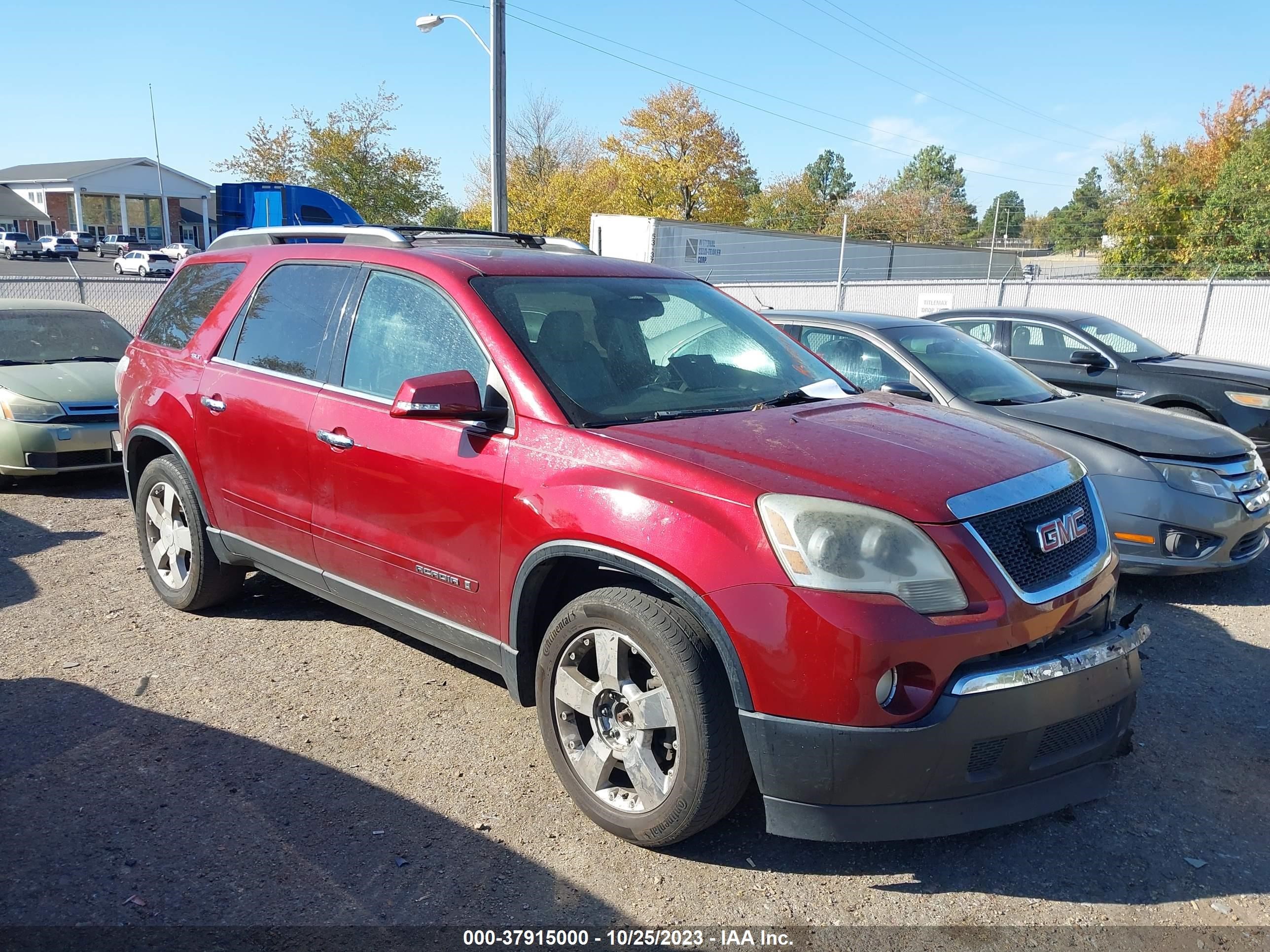 Photo 0 VIN: 1GKEV33728J282945 - GMC ACADIA 