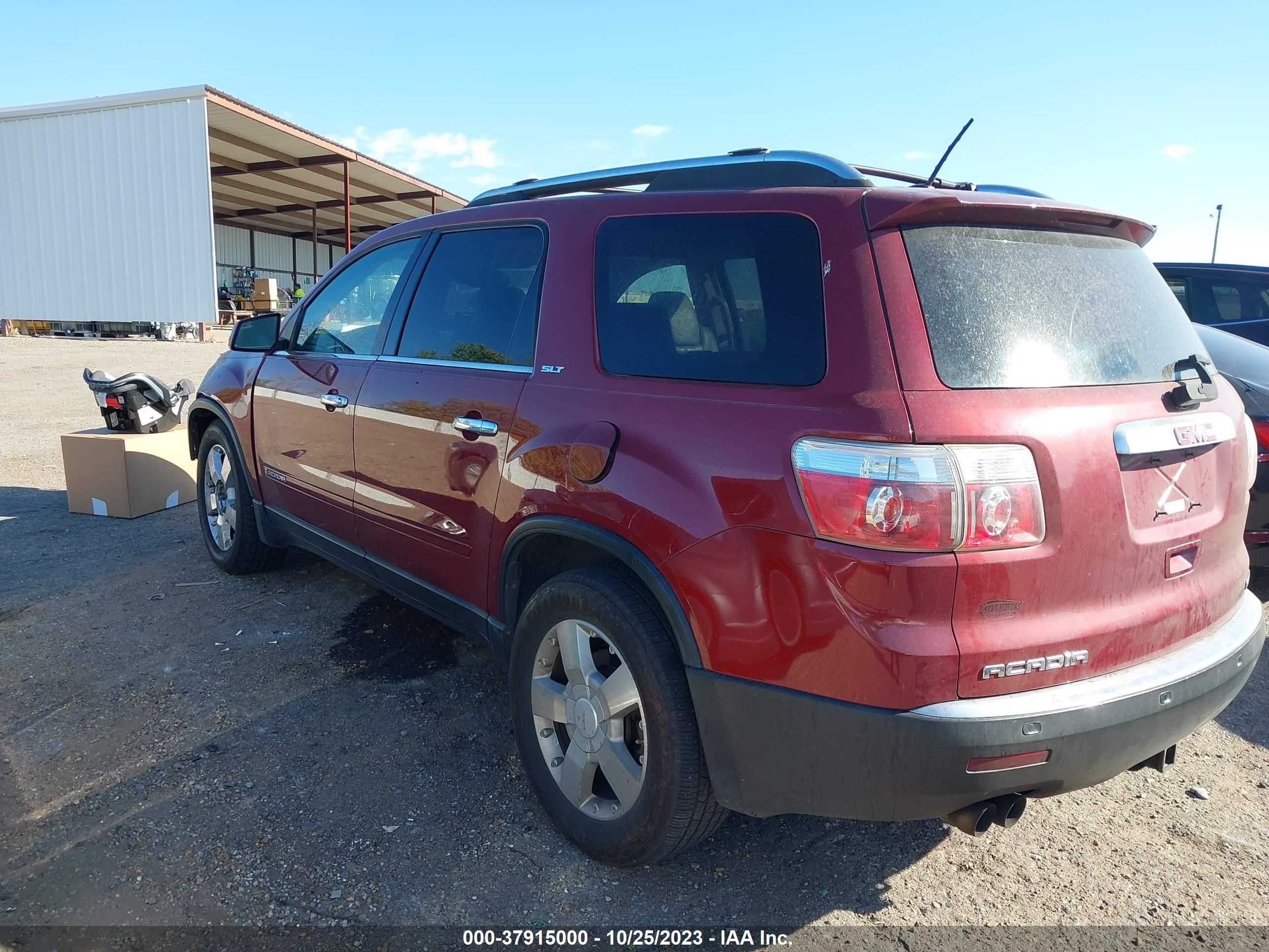 Photo 2 VIN: 1GKEV33728J282945 - GMC ACADIA 