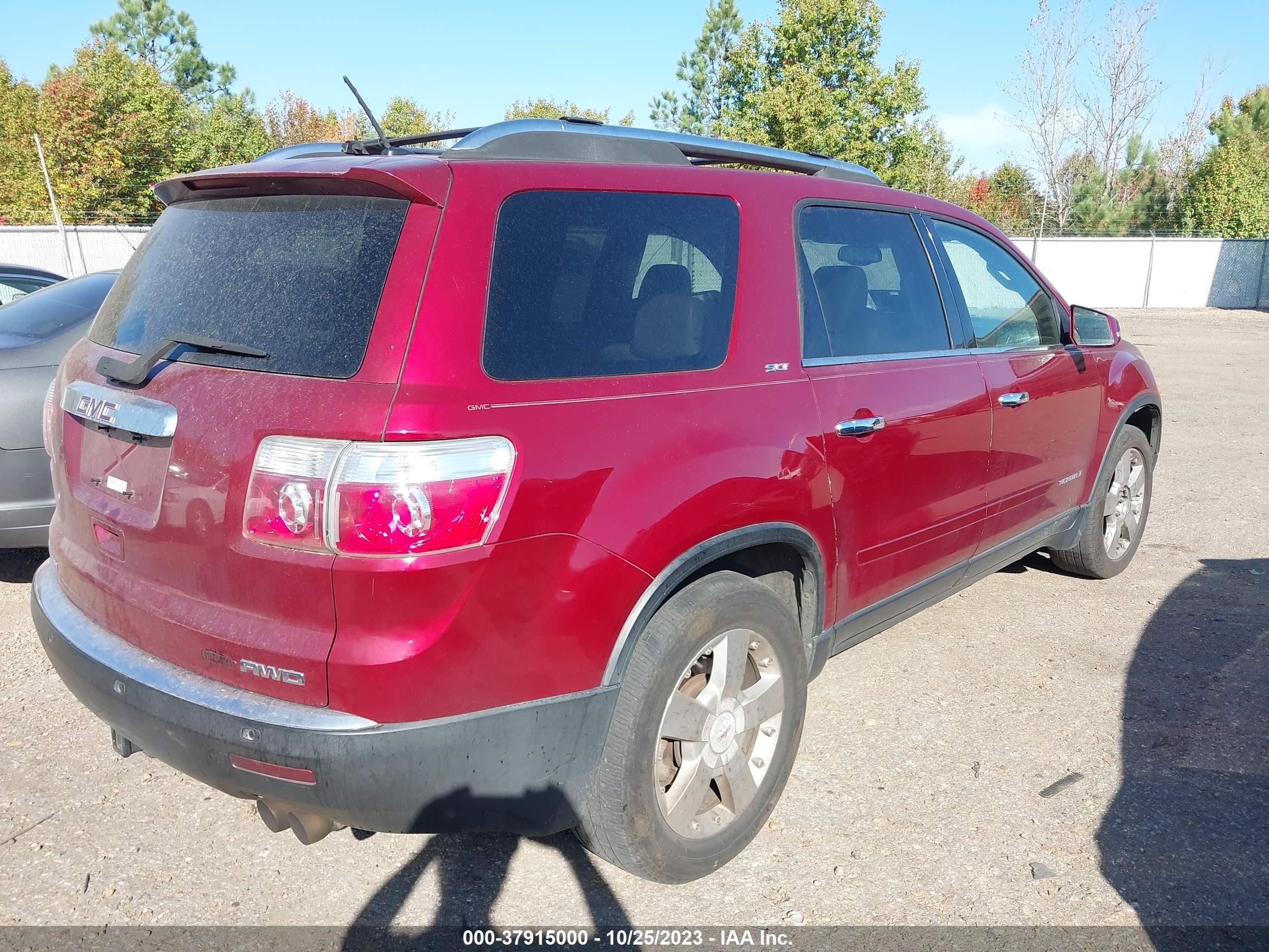 Photo 3 VIN: 1GKEV33728J282945 - GMC ACADIA 