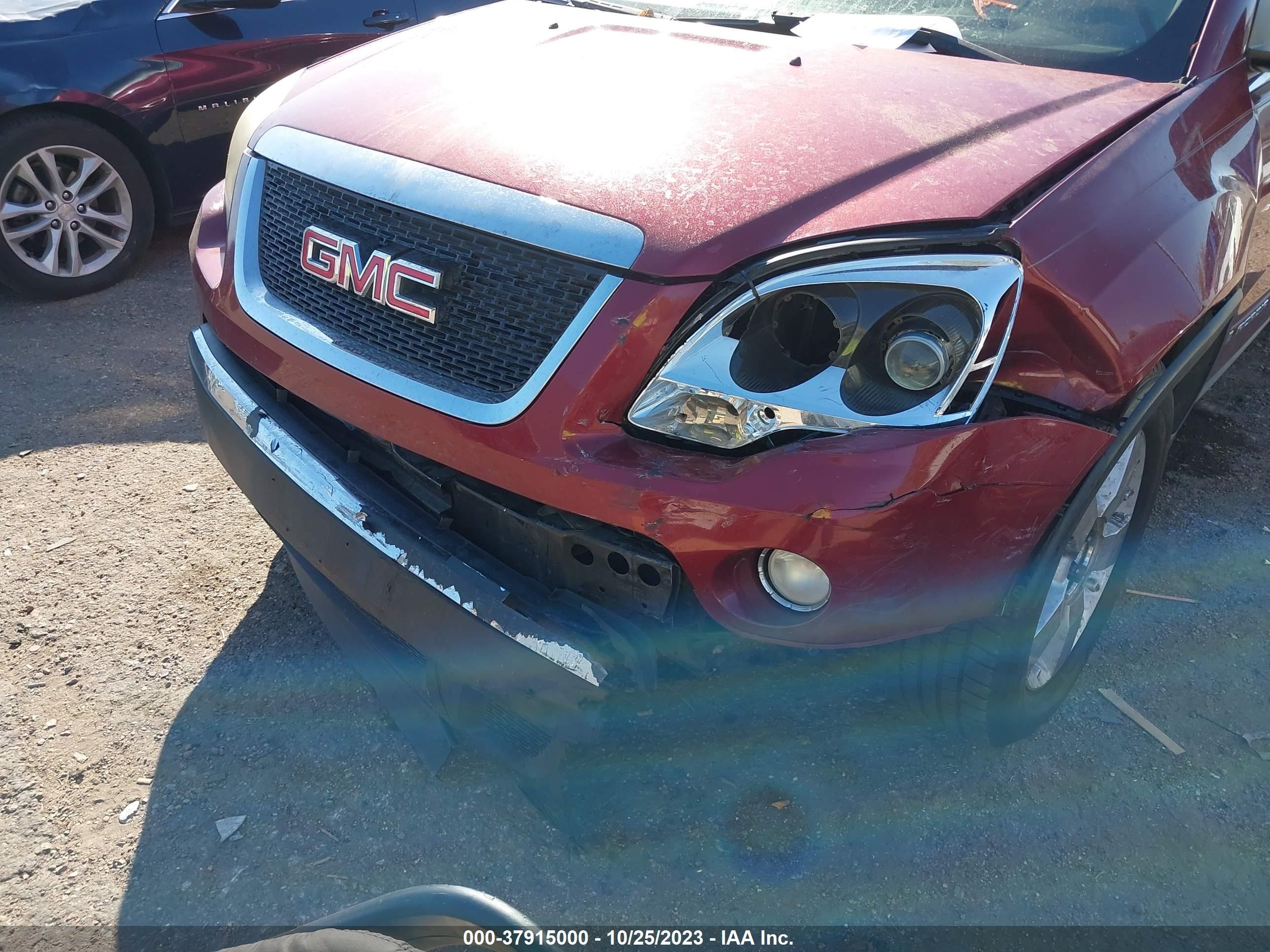 Photo 5 VIN: 1GKEV33728J282945 - GMC ACADIA 