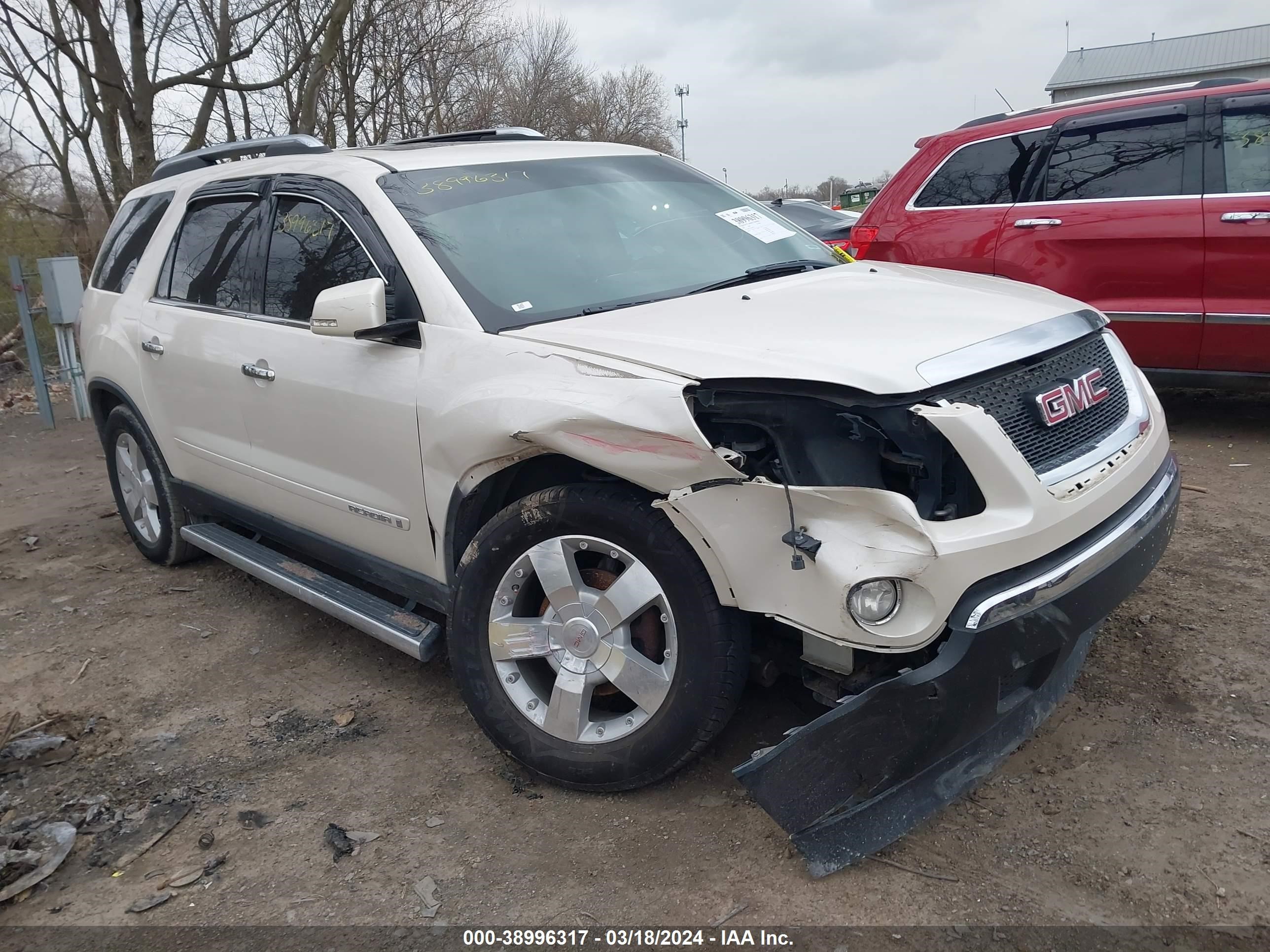 Photo 0 VIN: 1GKEV33738J156965 - GMC ACADIA 