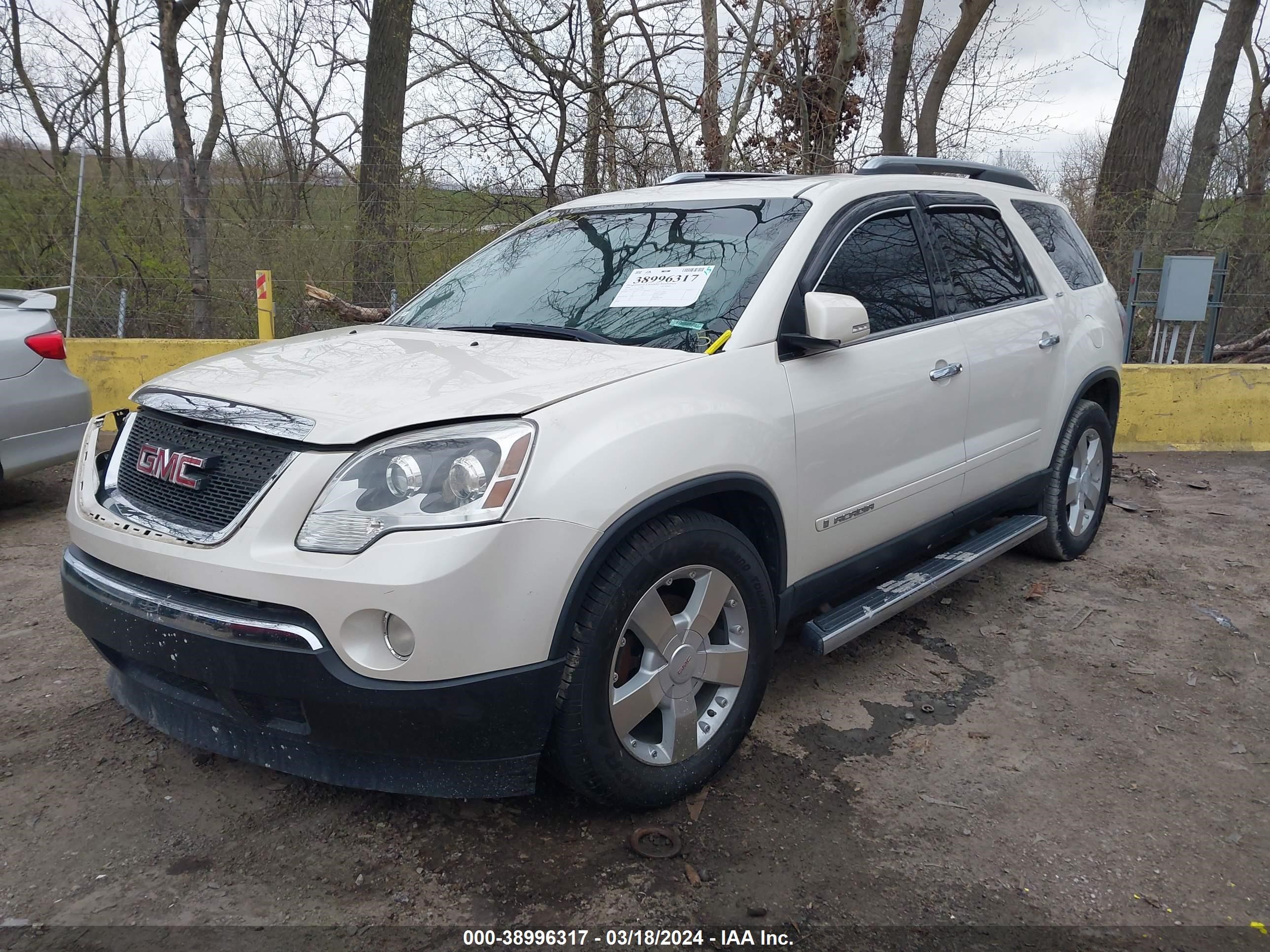 Photo 1 VIN: 1GKEV33738J156965 - GMC ACADIA 