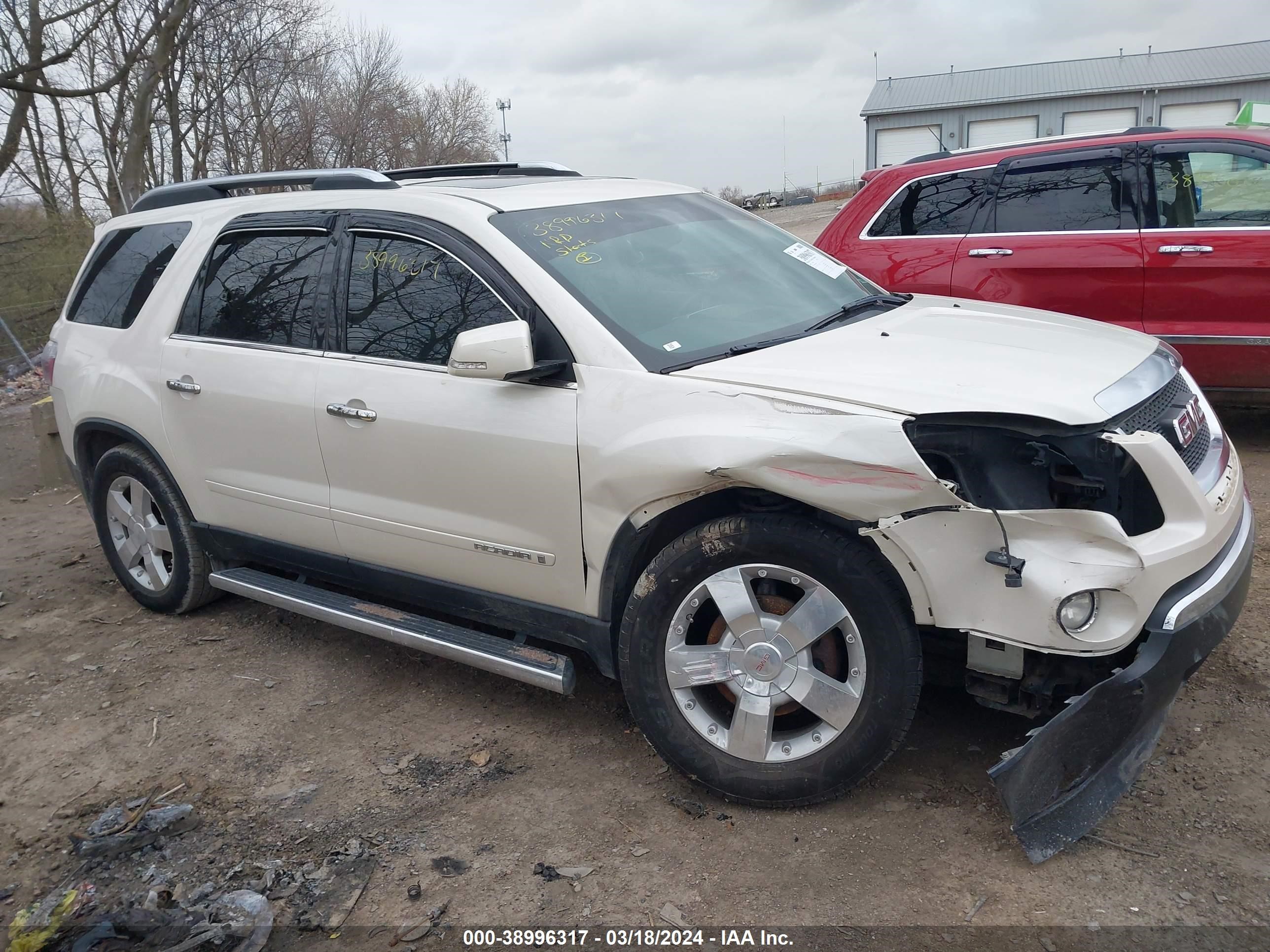 Photo 12 VIN: 1GKEV33738J156965 - GMC ACADIA 