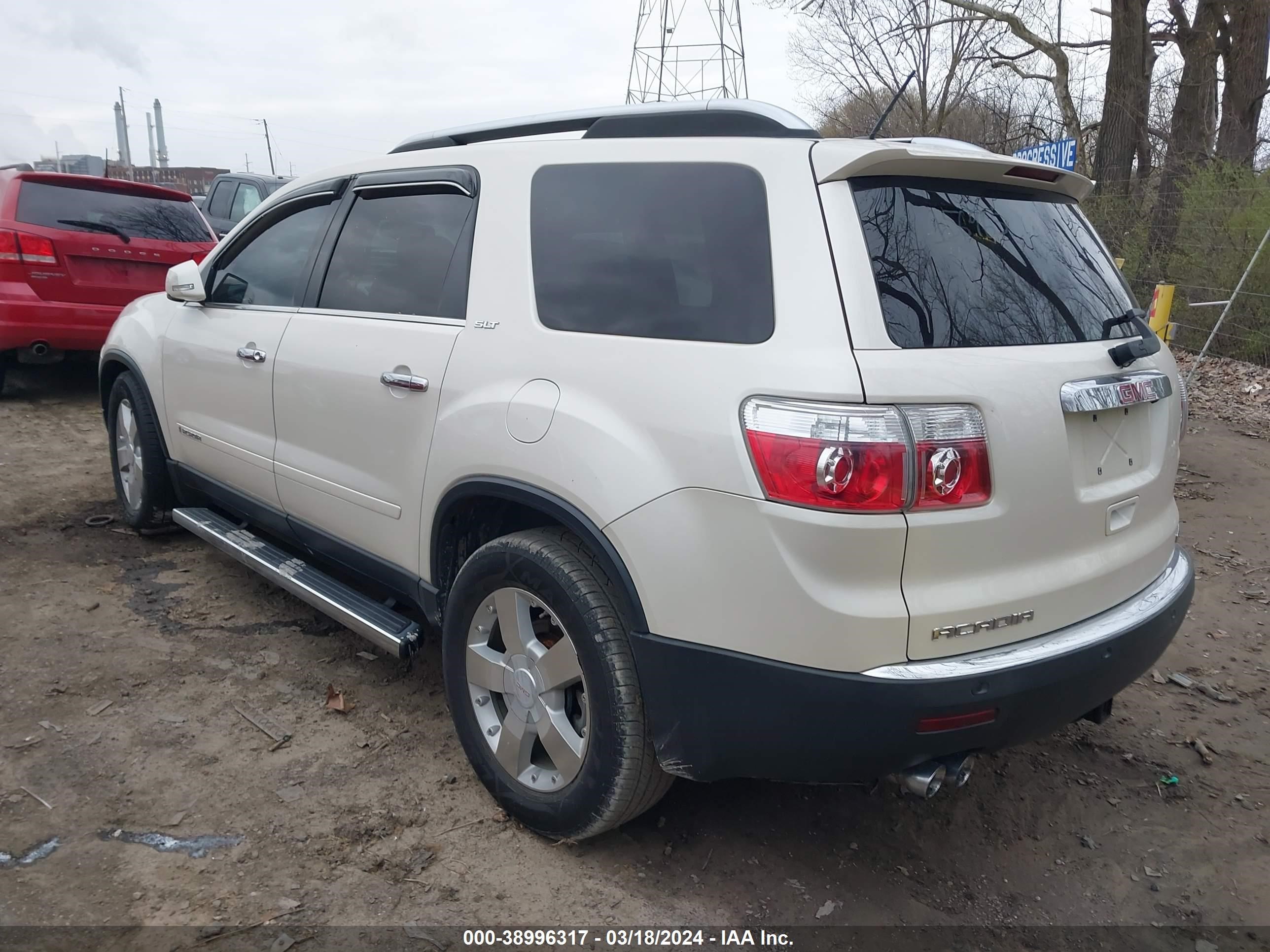 Photo 2 VIN: 1GKEV33738J156965 - GMC ACADIA 