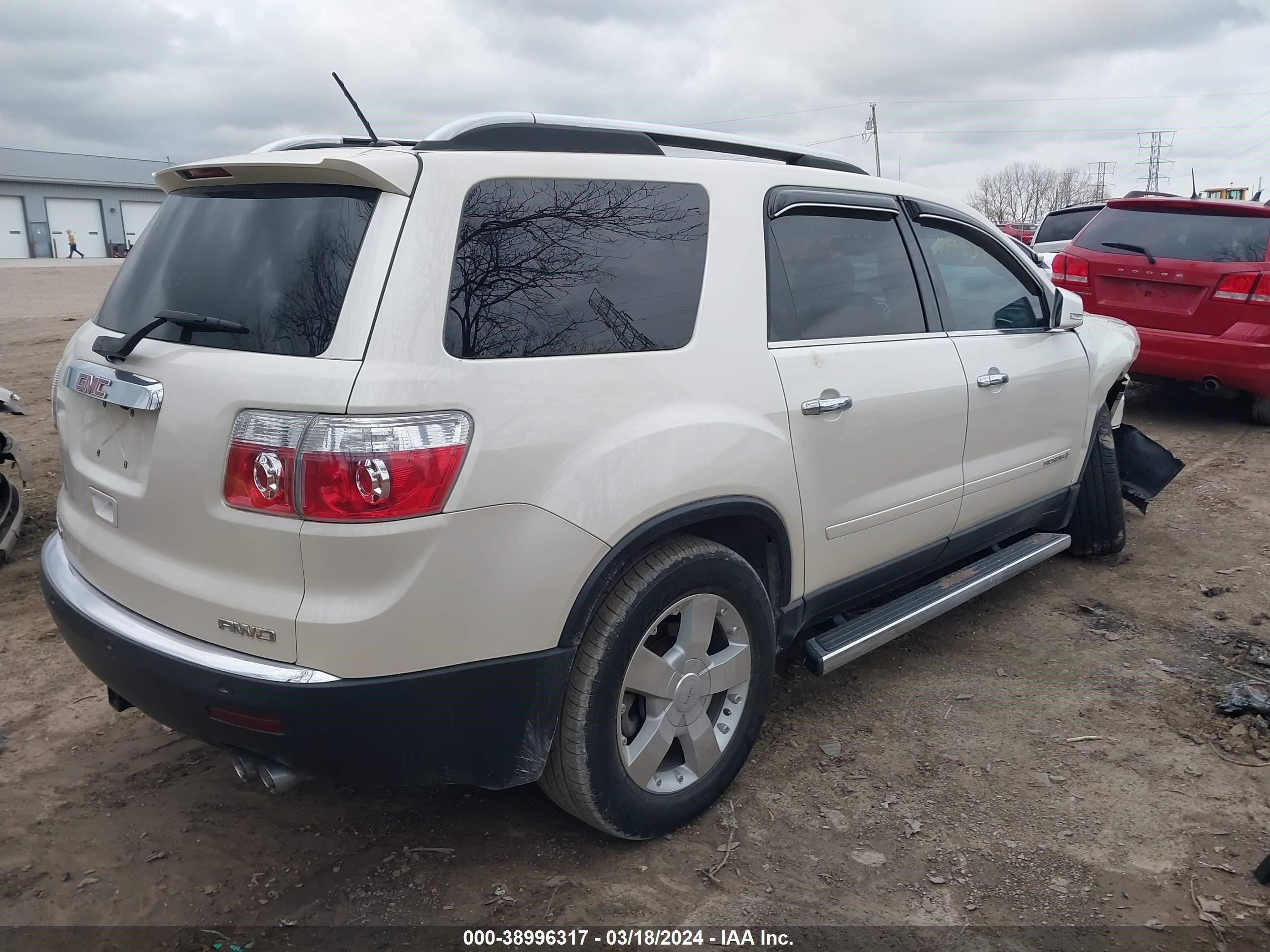 Photo 3 VIN: 1GKEV33738J156965 - GMC ACADIA 