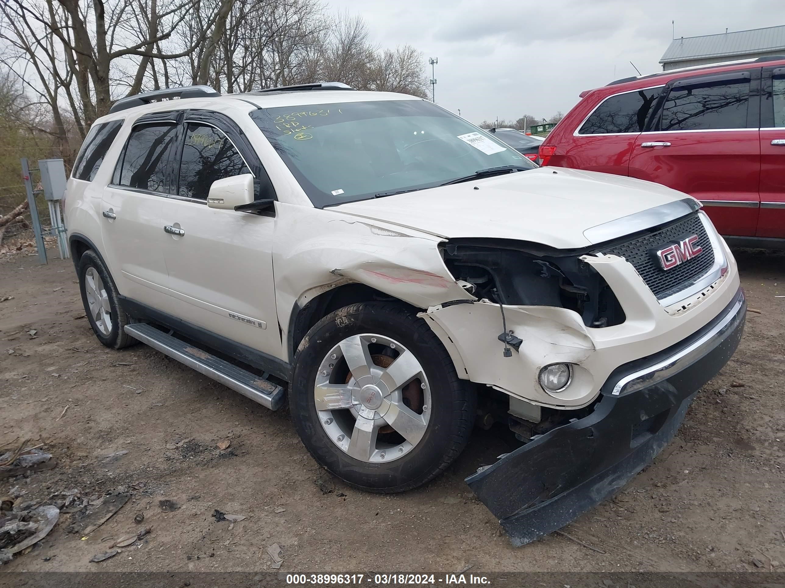 Photo 5 VIN: 1GKEV33738J156965 - GMC ACADIA 