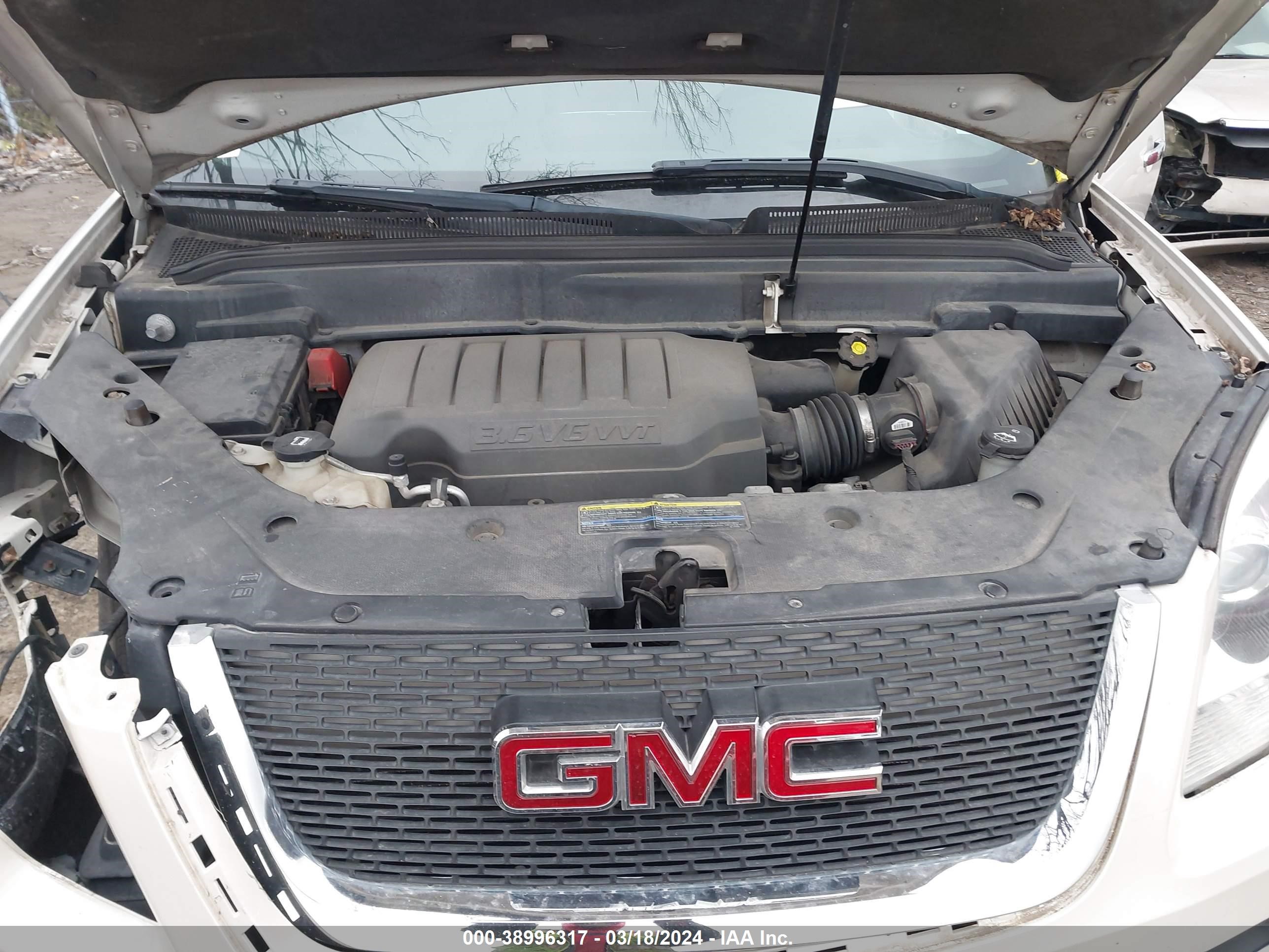 Photo 9 VIN: 1GKEV33738J156965 - GMC ACADIA 