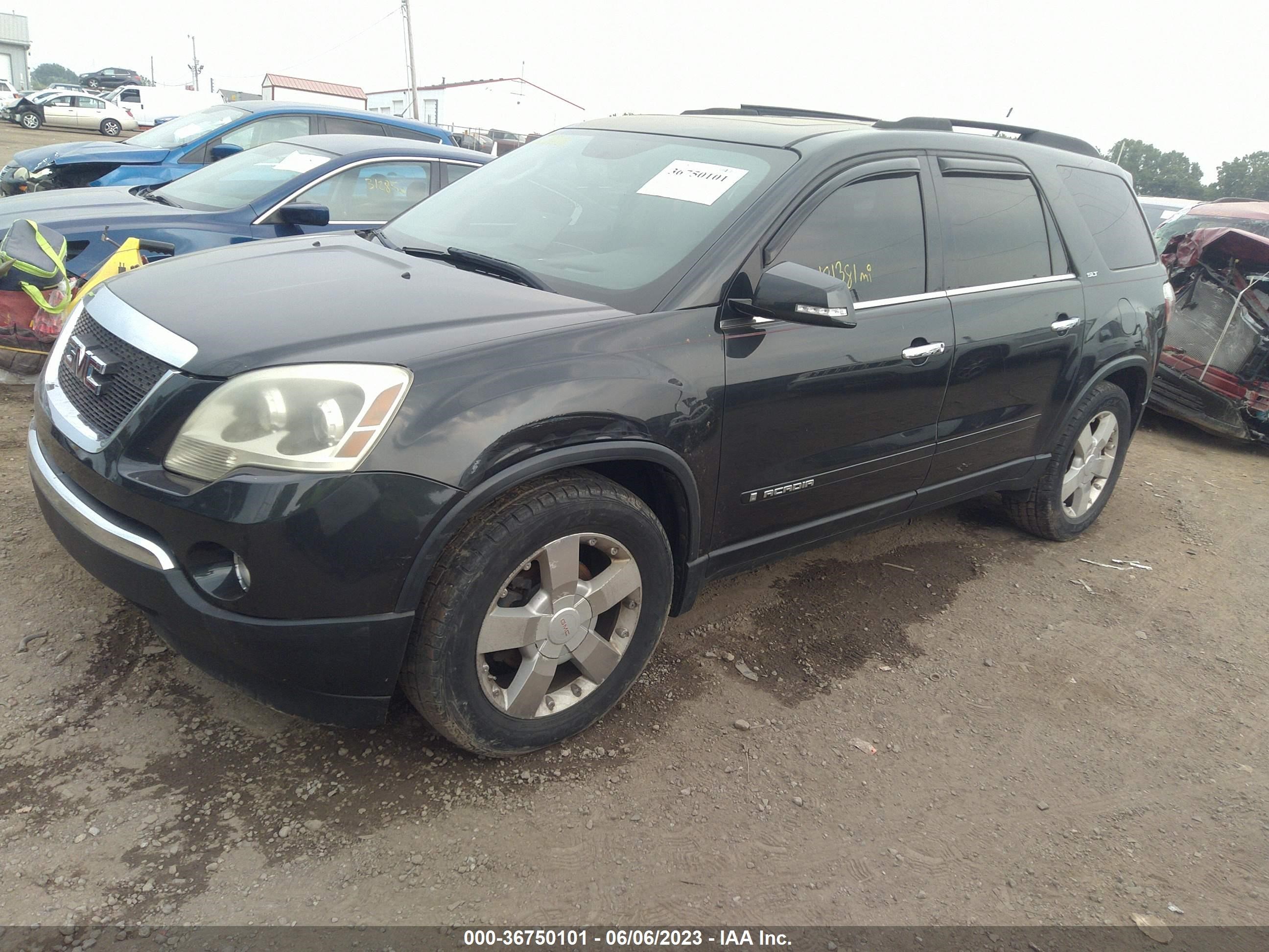 Photo 1 VIN: 1GKEV33747J151143 - GMC ACADIA 